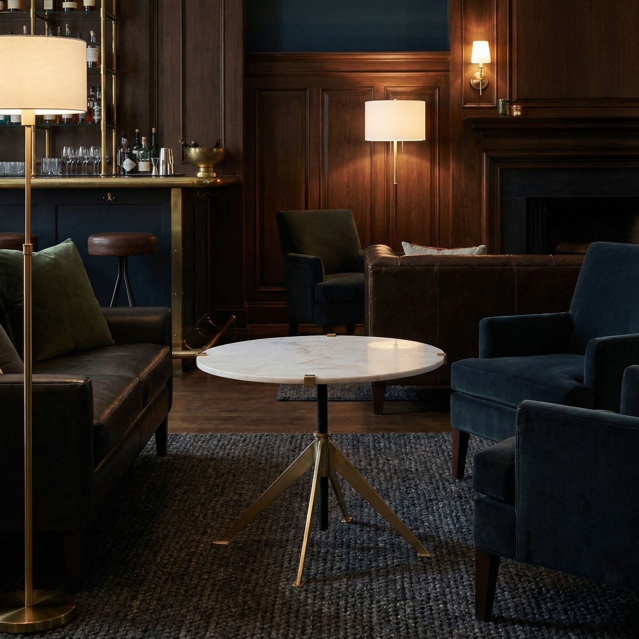 Noir Edith Side Table - Thumbnail 3