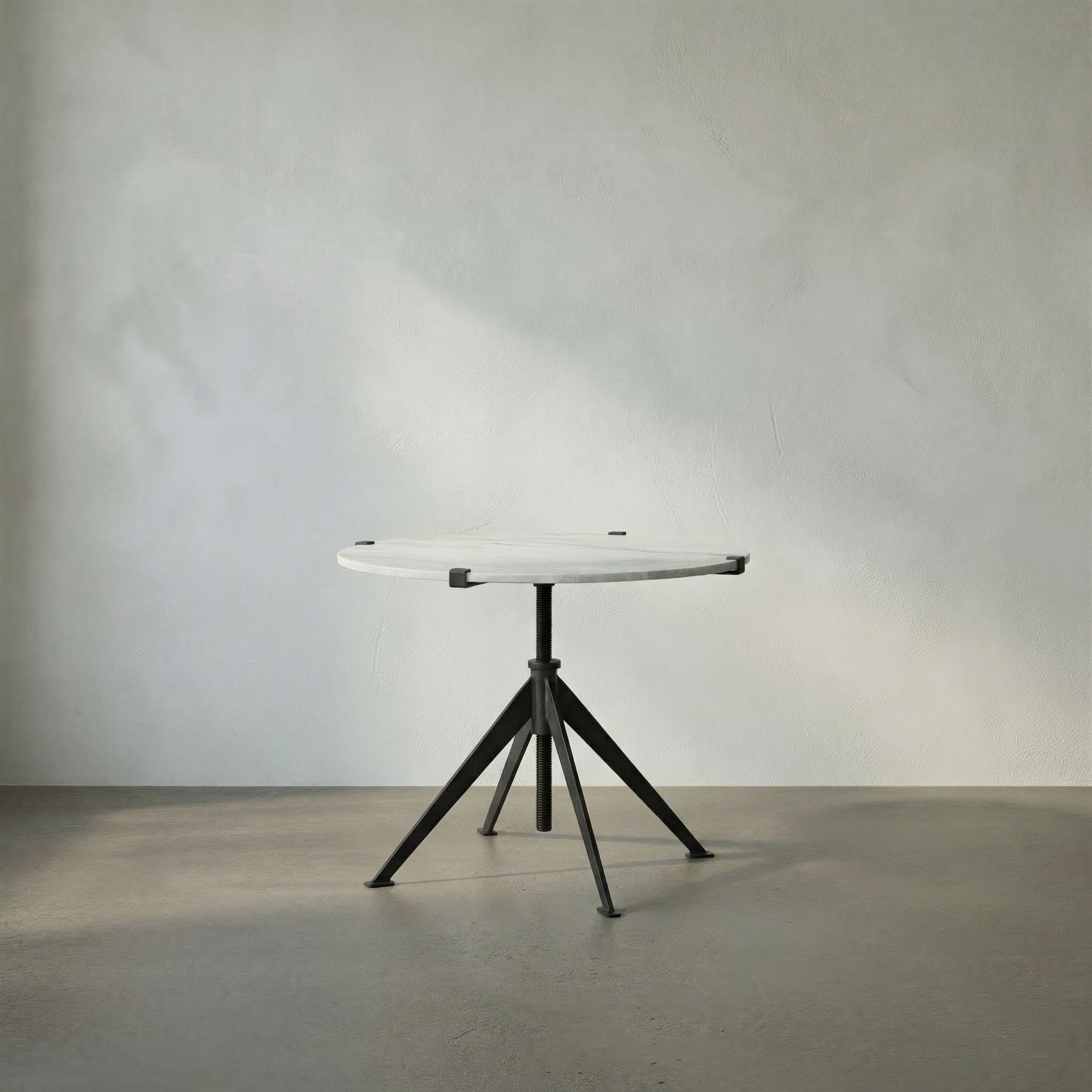 Edith Adjustable Side Table