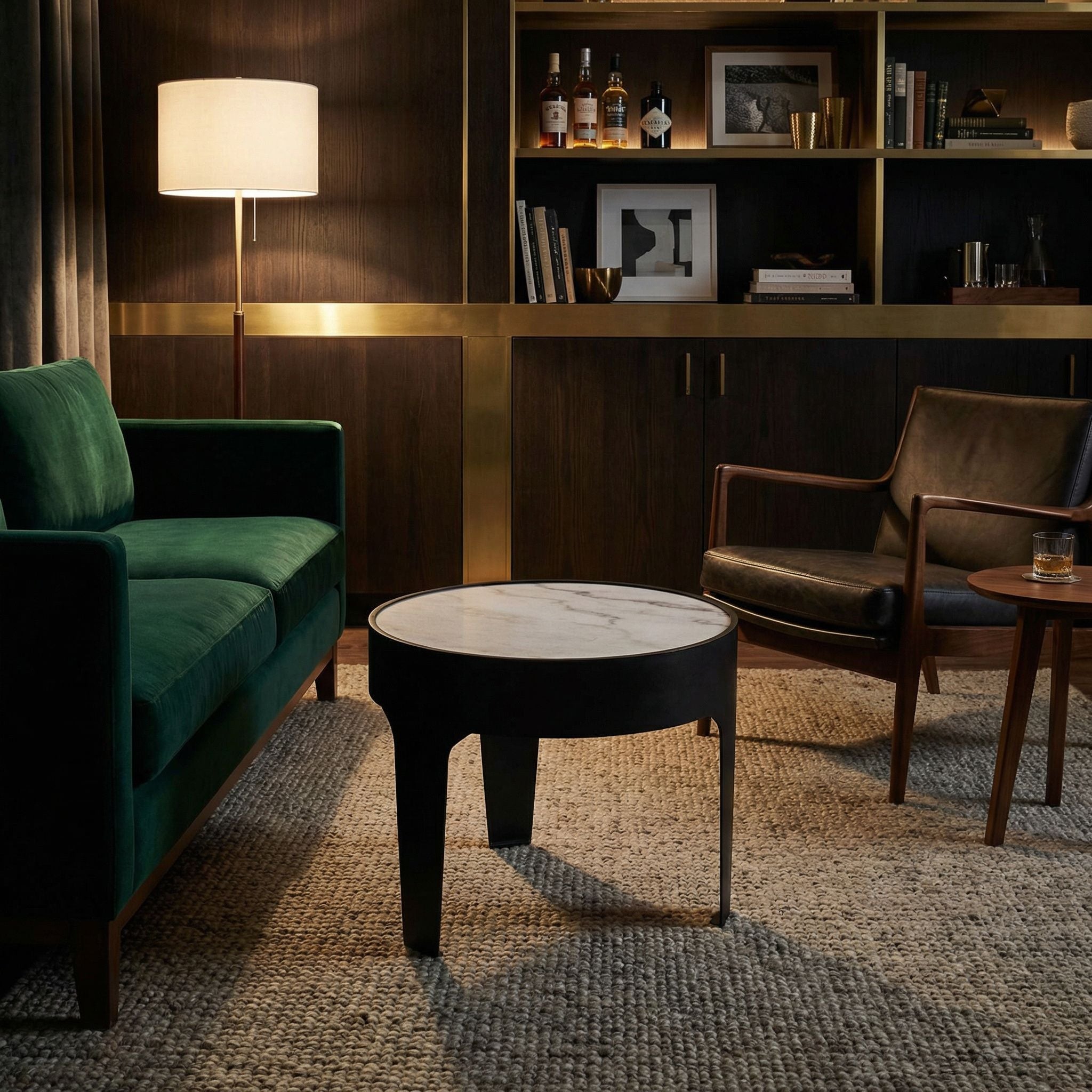 Cylinder Side Table