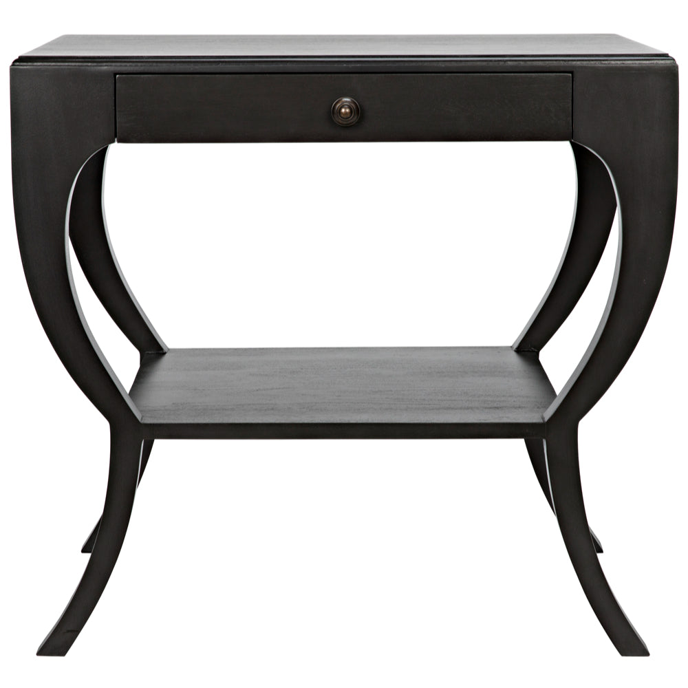 Maude Side Table Side & End Tables Noir , Black Friday Sale Noir Furniture Sale, Old Bones Co, Mid Century Furniture Sale, Four Hands Furniture, Black Friday Sale Maude Side Table,Gus Sale, Perigold Maude Side Table Side & End Tables Black Friday Sale , Perigold Sale Maude Side Table,Maude Side Table Lulu and Georgia, Burke Decor Sale Maude Side Table, www.oldbonesco.com