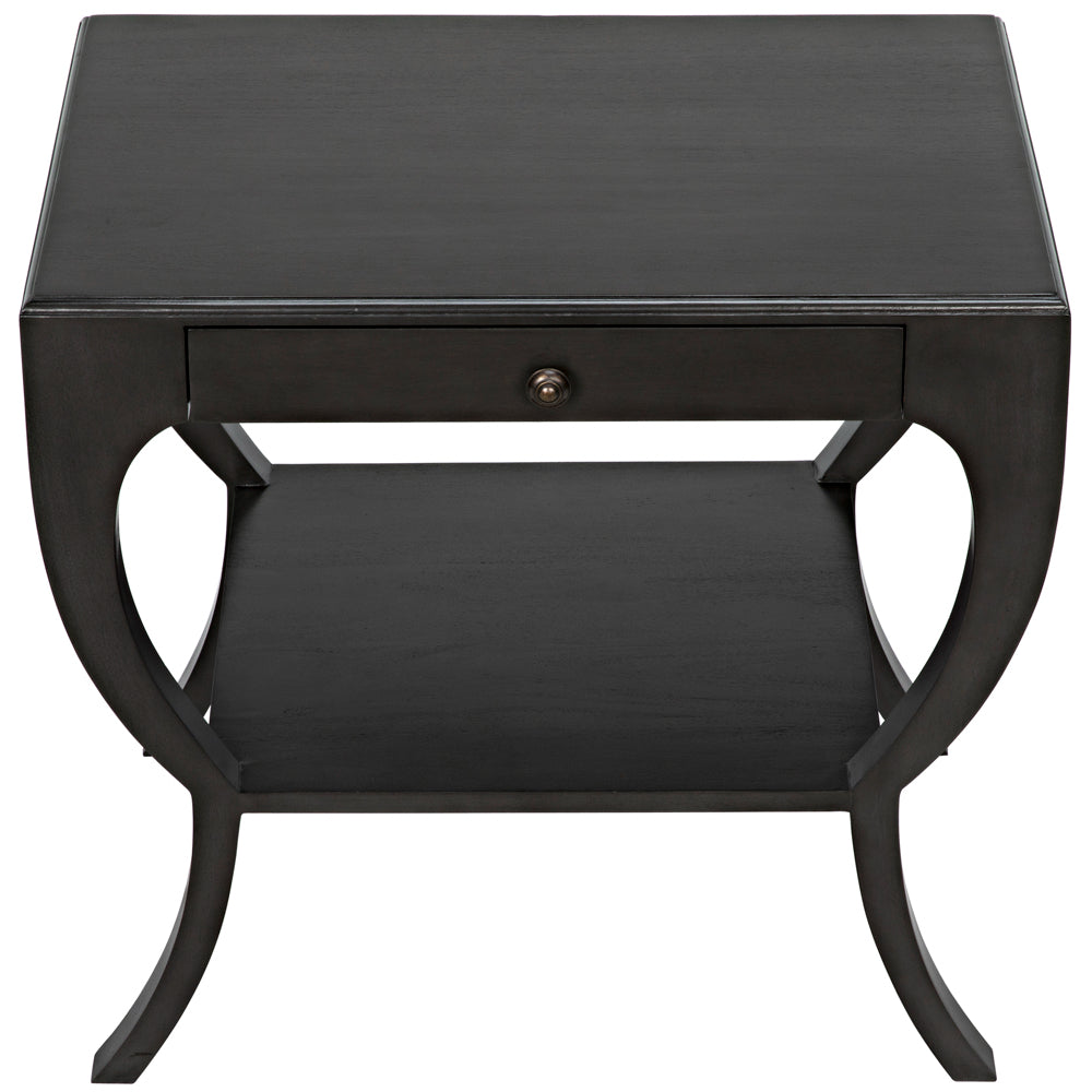 Maude Side Table Side & End Tables Noir , Black Friday Sale Noir Furniture Sale, Old Bones Co, Mid Century Furniture Sale, Four Hands Furniture, Black Friday Sale Maude Side Table,Gus Sale, Perigold Maude Side Table Side & End Tables Black Friday Sale , Perigold Sale Maude Side Table,Maude Side Table Lulu and Georgia, Burke Decor Sale Maude Side Table, www.oldbonesco.com