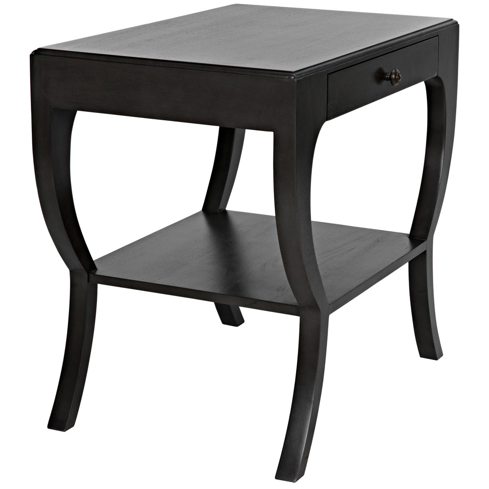 Maude Side Table Side & End Tables Noir , Black Friday Sale Noir Furniture Sale, Old Bones Co, Mid Century Furniture Sale, Four Hands Furniture, Black Friday Sale Maude Side Table,Gus Sale, Perigold Maude Side Table Side & End Tables Black Friday Sale , Perigold Sale Maude Side Table,Maude Side Table Lulu and Georgia, Burke Decor Sale Maude Side Table, www.oldbonesco.com