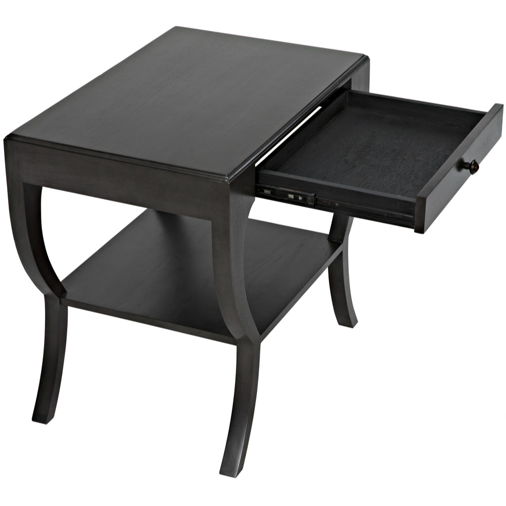 Maude Side Table Side & End Tables Noir , Black Friday Sale Noir Furniture Sale, Old Bones Co, Mid Century Furniture Sale, Four Hands Furniture, Black Friday Sale Maude Side Table,Gus Sale, Perigold Maude Side Table Side & End Tables Black Friday Sale , Perigold Sale Maude Side Table,Maude Side Table Lulu and Georgia, Burke Decor Sale Maude Side Table, www.oldbonesco.com