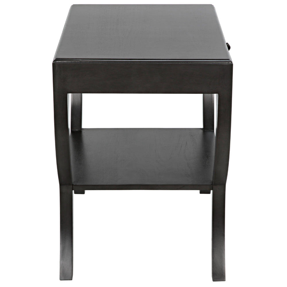 Maude Side Table Side & End Tables Noir , Black Friday Sale Noir Furniture Sale, Old Bones Co, Mid Century Furniture Sale, Four Hands Furniture, Black Friday Sale Maude Side Table,Gus Sale, Perigold Maude Side Table Side & End Tables Black Friday Sale , Perigold Sale Maude Side Table,Maude Side Table Lulu and Georgia, Burke Decor Sale Maude Side Table, www.oldbonesco.com