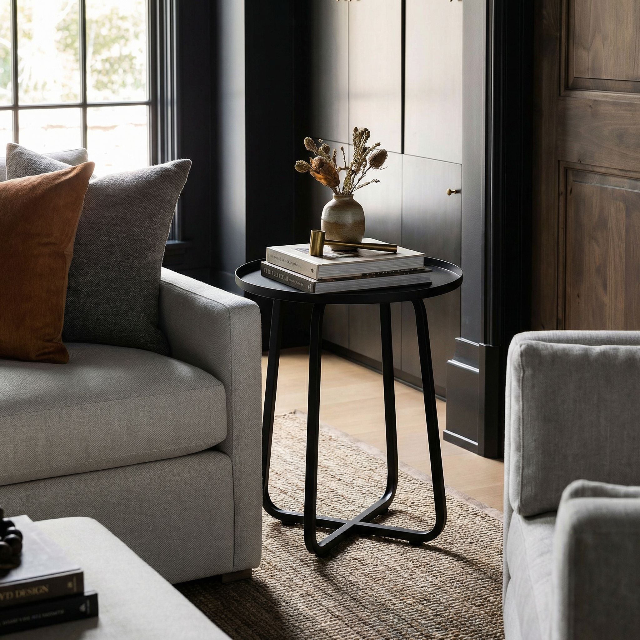 Noir Kimana Side Table - Thumbnail 4