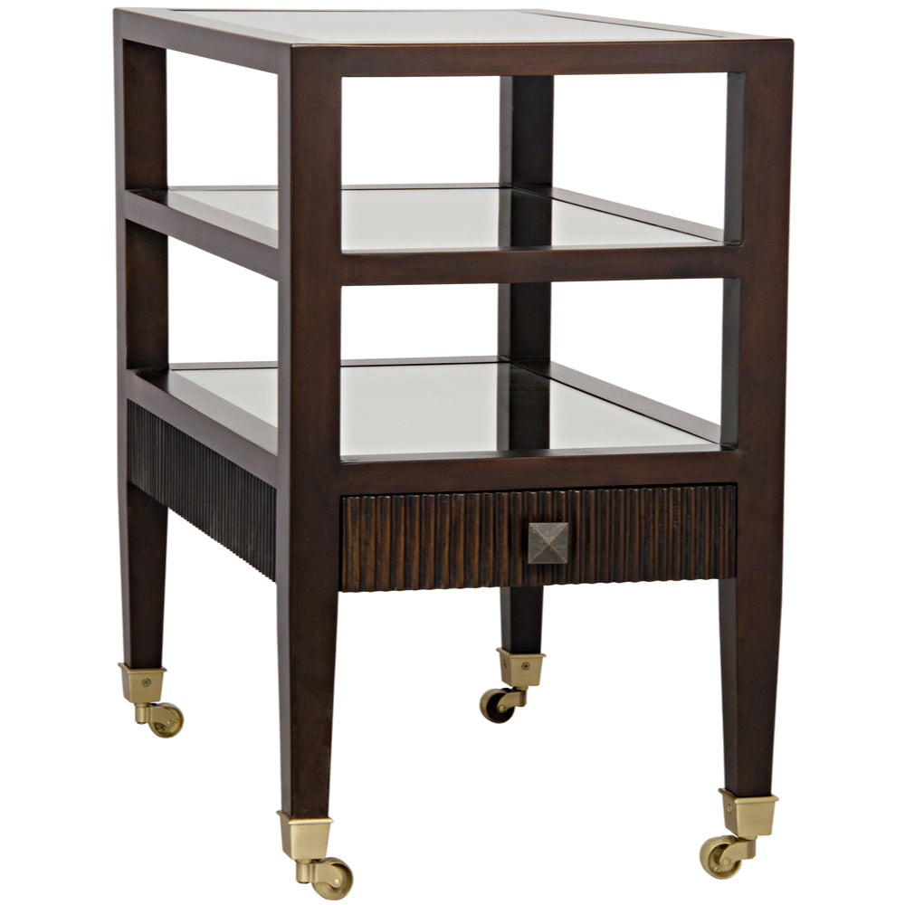 Lesly Side Table Side & End Tables Noir Distressed Brown , Black Friday Sale Noir Furniture Sale, Old Bones Co, Mid Century Furniture Sale, Four Hands Furniture, Black Friday Sale Lesly Side Table,Gus Sale, Perigold Lesly Side Table Side & End Tables Black Friday Sale , Perigold Sale Lesly Side Table,Lesly Side Table Lulu and Georgia, Burke Decor Sale Lesly Side Table, www.oldbonesco.com