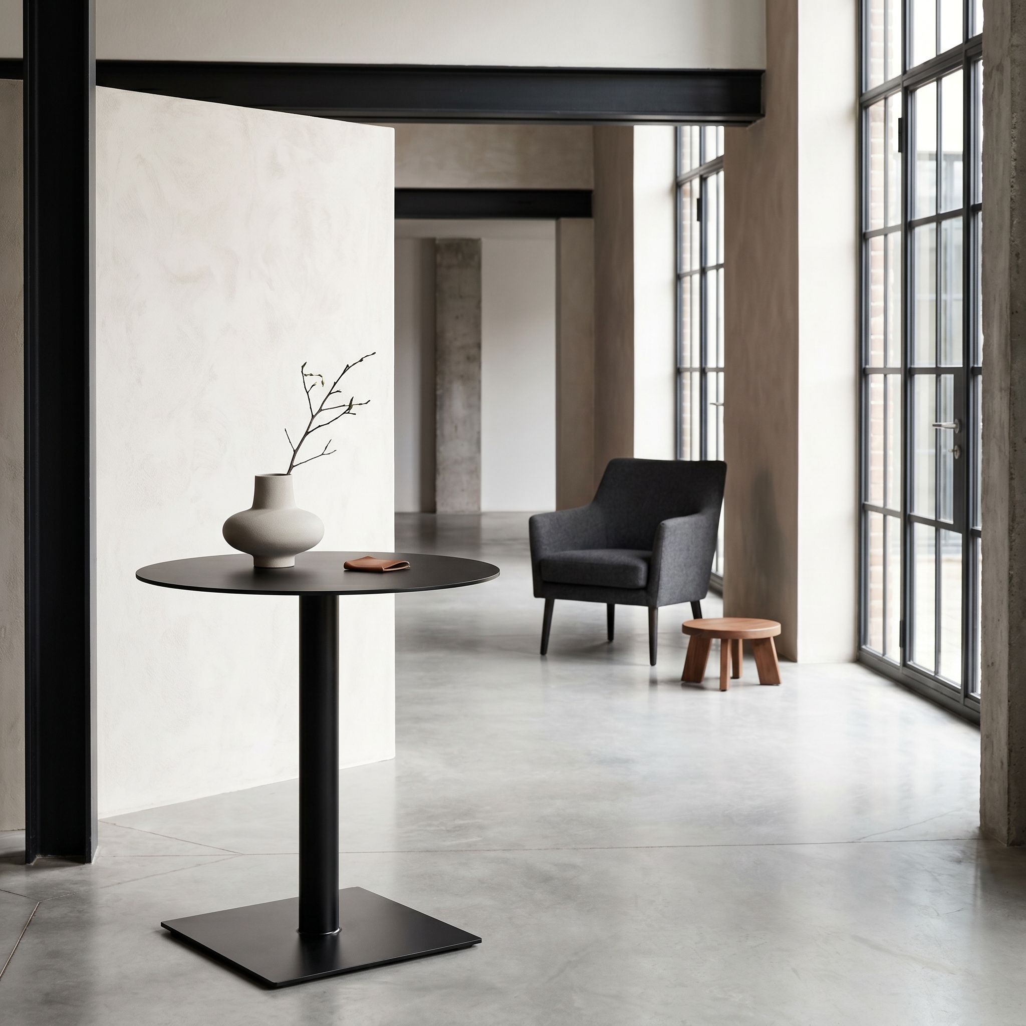Mies Side Table