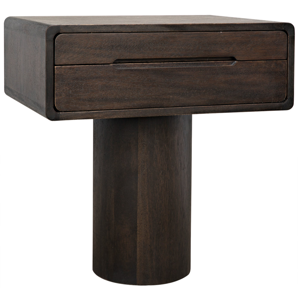Langford Side Table Side & End Tables Noir Ebony Walnut , Black Friday Sale Noir Furniture Sale, Old Bones Co, Mid Century Furniture Sale, Four Hands Furniture, Black Friday Sale Langford Side Table,Gus Sale, Perigold Langford Side Table Side & End Tables Black Friday Sale , Perigold Sale Langford Side Table,Langford Side Table Lulu and Georgia, Burke Decor Sale Langford Side Table, www.oldbonesco.com
