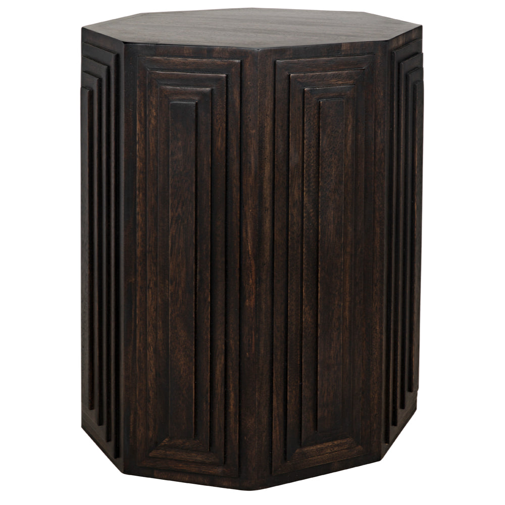 Moore Side Table Side & End Tables Noir , Black Friday Sale Noir Furniture Sale, Old Bones Co, Mid Century Furniture Sale, Four Hands Furniture, Black Friday Sale Moore Side Table,Gus Sale, Perigold Moore Side Table Side & End Tables Black Friday Sale , Perigold Sale Moore Side Table,Moore Side Table Lulu and Georgia, Burke Decor Sale Moore Side Table, www.oldbonesco.com
