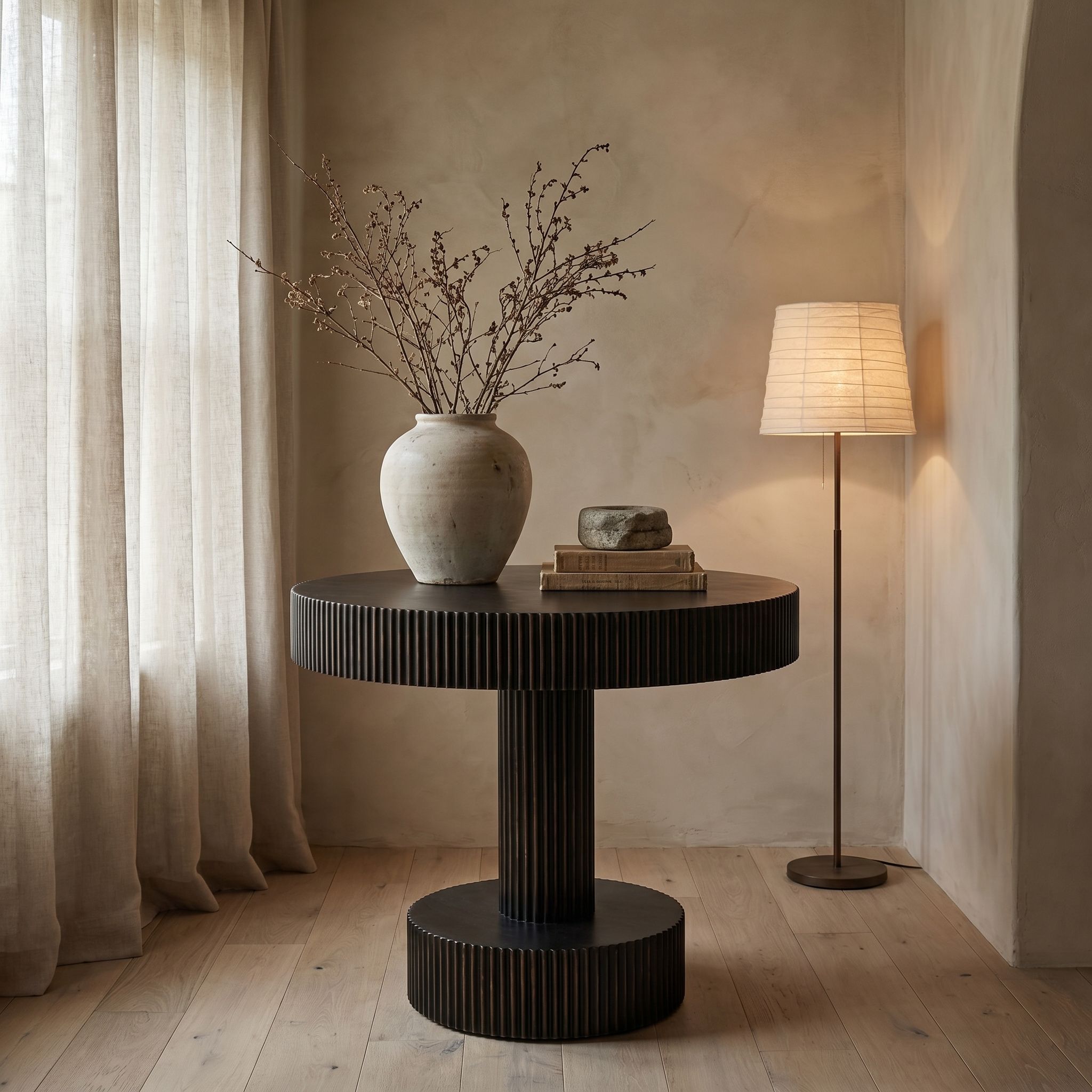 Stringata Side Table