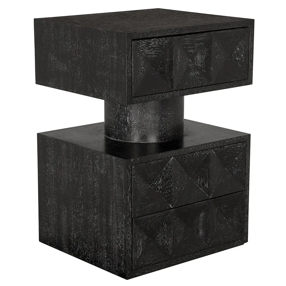 Kingston Side Table Side & End Tables Noir , Black Friday Sale Noir Furniture Sale, Old Bones Co, Mid Century Furniture Sale, Four Hands Furniture, Black Friday Sale Kingston Side Table,Gus Sale, Perigold Kingston Side Table Side & End Tables Black Friday Sale , Perigold Sale Kingston Side Table,Kingston Side Table Lulu and Georgia, Burke Decor Sale Kingston Side Table, www.oldbonesco.com
