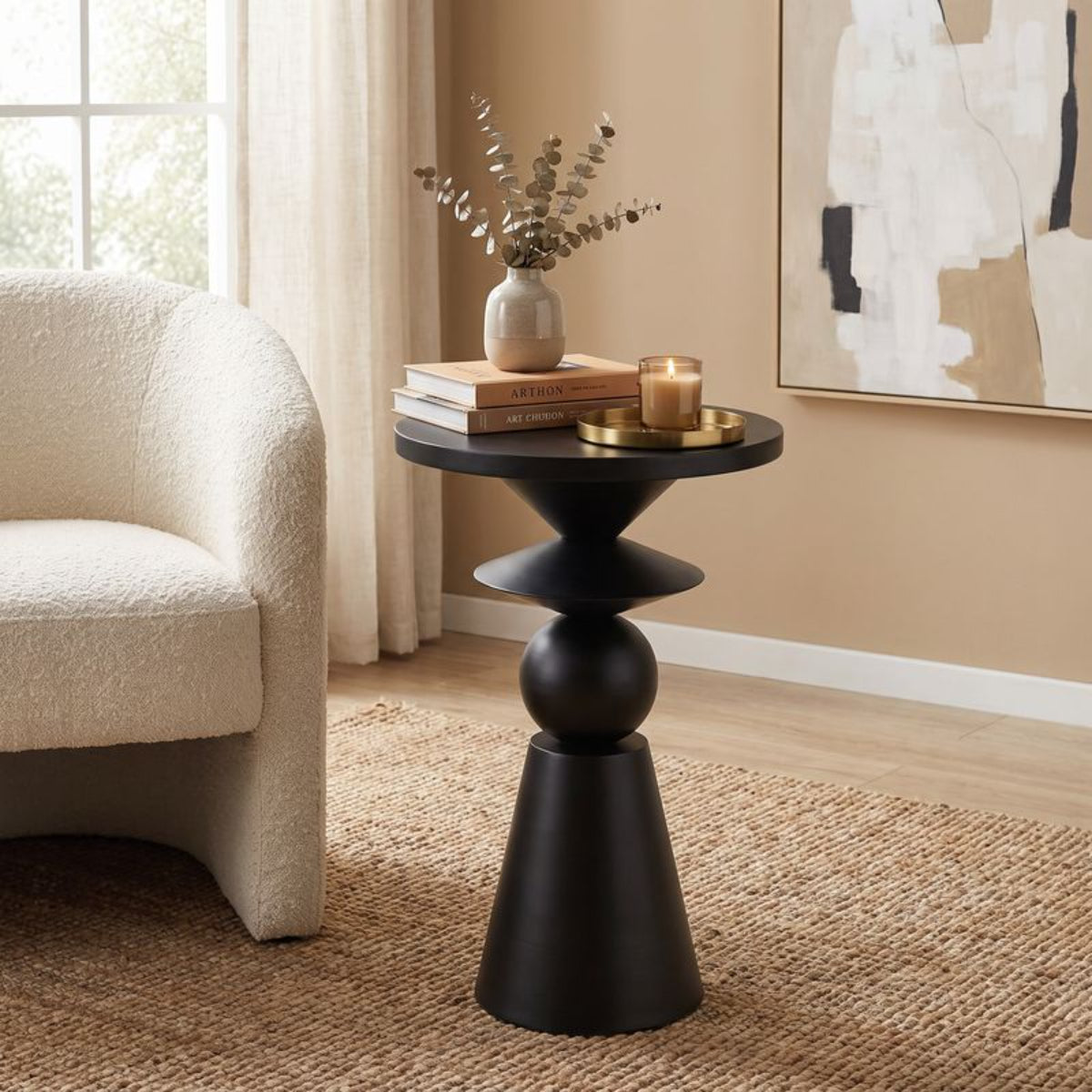 Kate Side Table by Noir