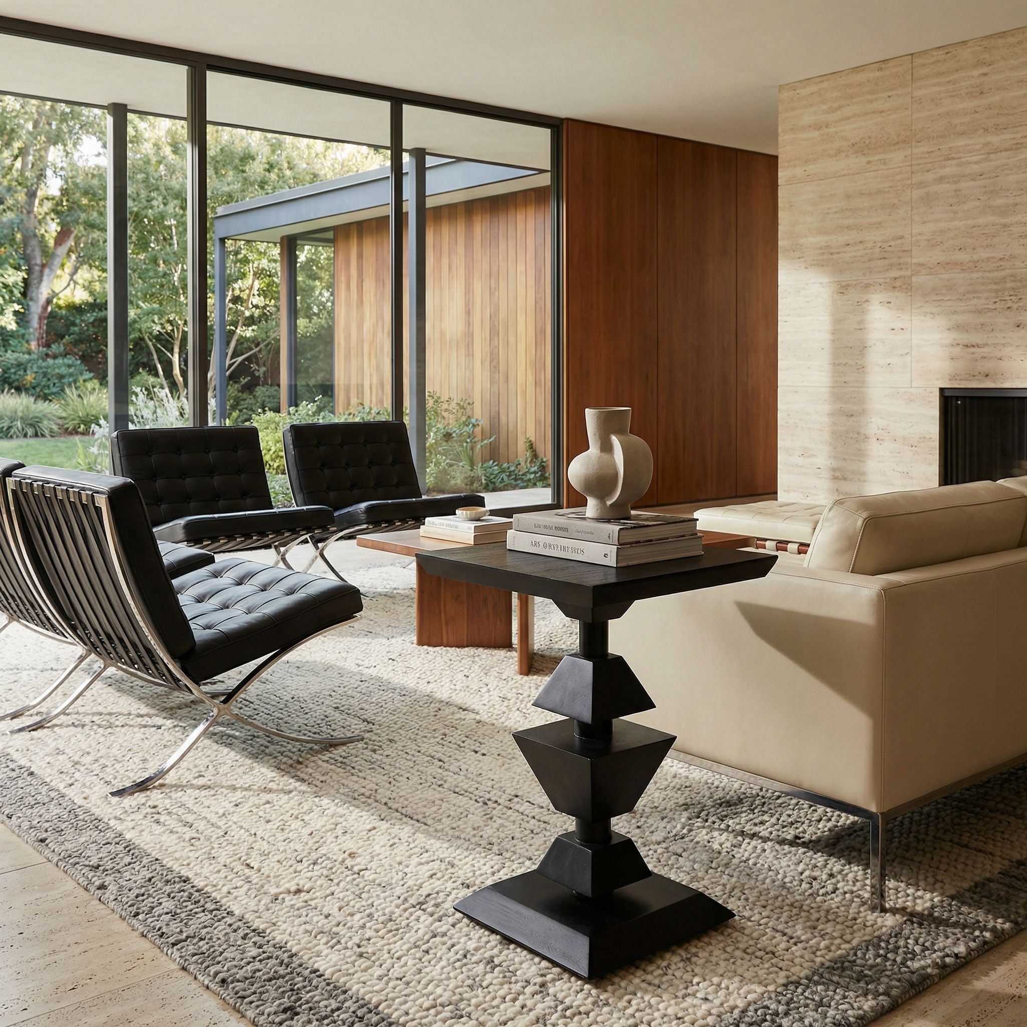 Majesty Side Table