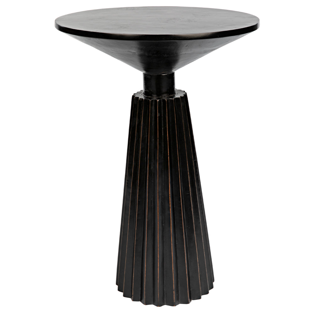 Orson Side Table Side & End Tables Noir Hand Rubbed Black , Black Friday Sale Noir Furniture Sale, Old Bones Co, Mid Century Furniture Sale, Four Hands Furniture, Black Friday Sale Orson Side Table,Gus Sale, Perigold Orson Side Table Side & End Tables Black Friday Sale , Perigold Sale Orson Side Table,Orson Side Table Lulu and Georgia, Burke Decor Sale Orson Side Table, www.oldbonesco.com
