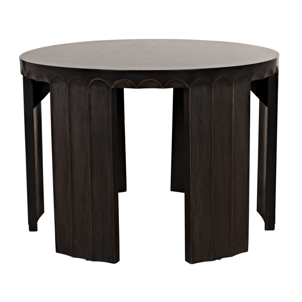 Fluted Side Table Side & End Tables Noir , Black Friday Sale Noir Furniture Sale, Old Bones Co, Mid Century Furniture Sale, Four Hands Furniture, Black Friday Sale Fluted Side Table,Gus Sale, Perigold Fluted Side Table Side & End Tables Black Friday Sale , Perigold Sale Fluted Side Table,Fluted Side Table Lulu and Georgia, Burke Decor Sale Fluted Side Table, www.oldbonesco.com
