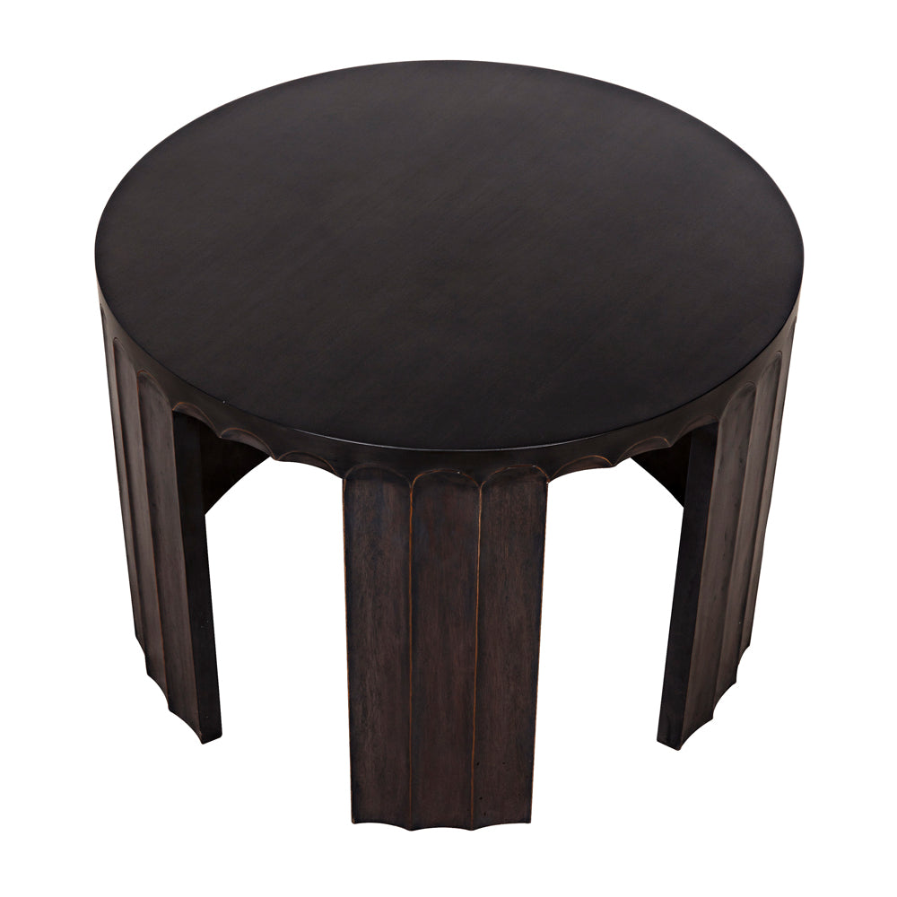Fluted Side Table Side & End Tables Noir , Black Friday Sale Noir Furniture Sale, Old Bones Co, Mid Century Furniture Sale, Four Hands Furniture, Black Friday Sale Fluted Side Table,Gus Sale, Perigold Fluted Side Table Side & End Tables Black Friday Sale , Perigold Sale Fluted Side Table,Fluted Side Table Lulu and Georgia, Burke Decor Sale Fluted Side Table, www.oldbonesco.com