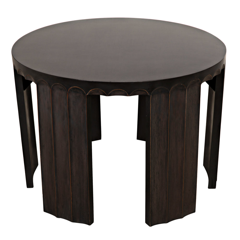Fluted Side Table Side & End Tables Noir , Black Friday Sale Noir Furniture Sale, Old Bones Co, Mid Century Furniture Sale, Four Hands Furniture, Black Friday Sale Fluted Side Table,Gus Sale, Perigold Fluted Side Table Side & End Tables Black Friday Sale , Perigold Sale Fluted Side Table,Fluted Side Table Lulu and Georgia, Burke Decor Sale Fluted Side Table, www.oldbonesco.com