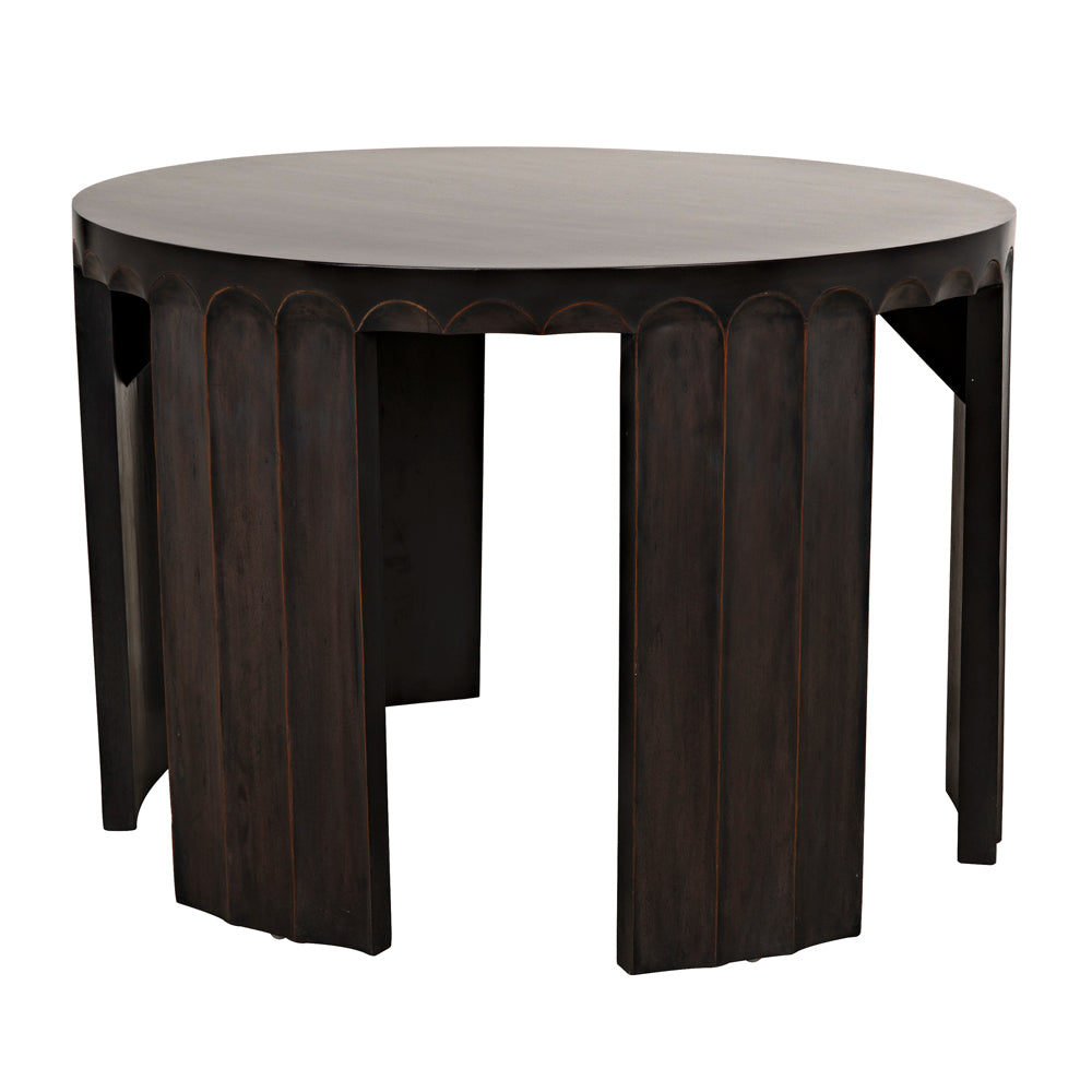 Fluted Side Table Side & End Tables Noir , Black Friday Sale Noir Furniture Sale, Old Bones Co, Mid Century Furniture Sale, Four Hands Furniture, Black Friday Sale Fluted Side Table,Gus Sale, Perigold Fluted Side Table Side & End Tables Black Friday Sale , Perigold Sale Fluted Side Table,Fluted Side Table Lulu and Georgia, Burke Decor Sale Fluted Side Table, www.oldbonesco.com