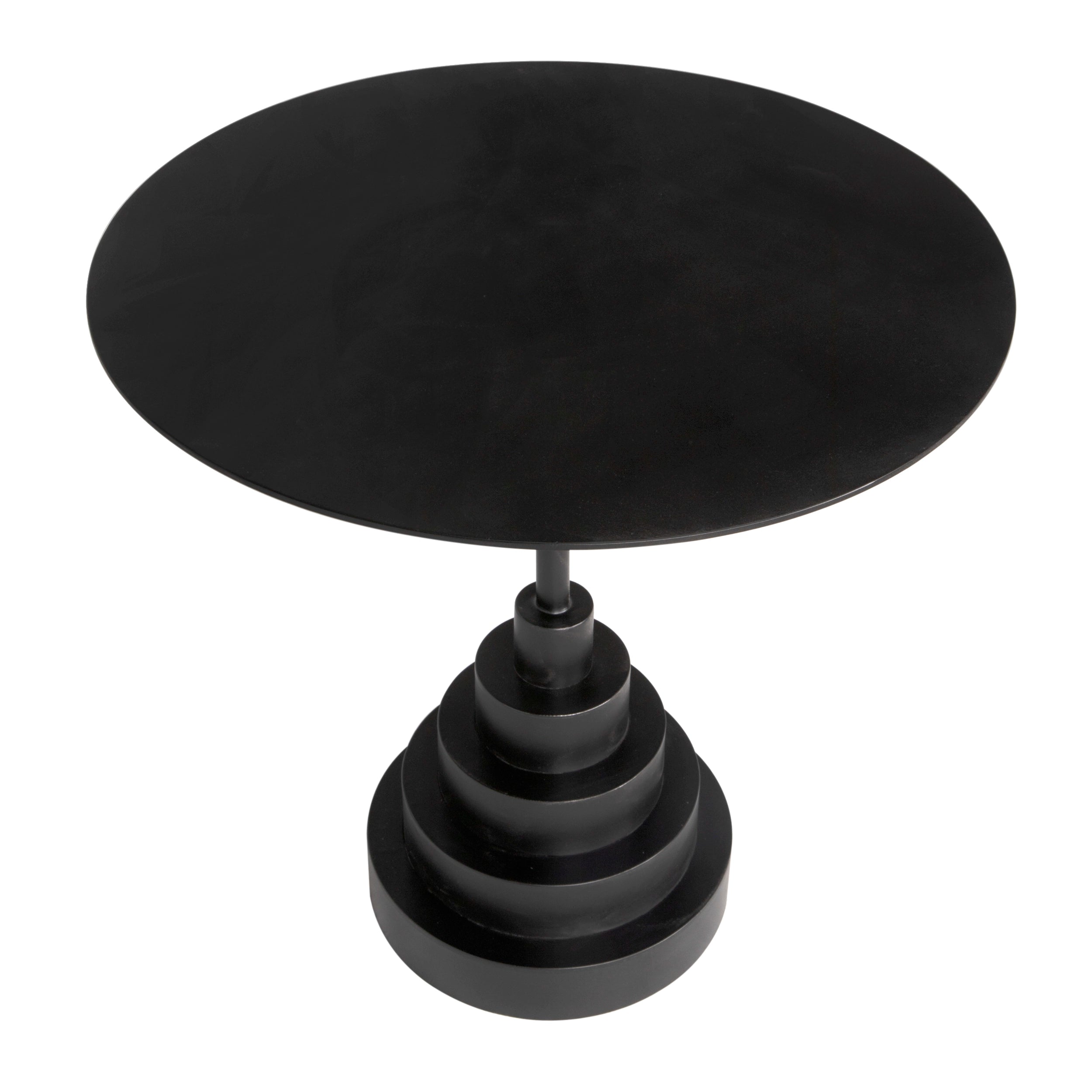 Nova Round Side Table Side & End Tables Noir , Black Friday Sale Noir Furniture Sale, Old Bones Co, Mid Century Furniture Sale, Four Hands Furniture, Black Friday Sale Nova Round Side Table,Gus Sale, Perigold Nova Round Side Table Side & End Tables Black Friday Sale , Perigold Sale Nova Round Side Table,Nova Round Side Table Lulu and Georgia, Burke Decor Sale Nova Round Side Table, www.oldbonesco.com