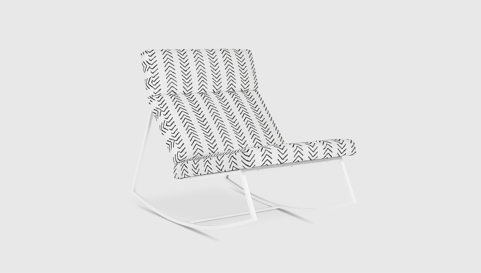 GT Rocker Lino Birch WhiteLounge Chair Gus*  Lino Birch White   Four Hands, Mid Century Modern Furniture, Old Bones Furniture Company, Old Bones Co, Modern Mid Century, Designer Furniture, https://www.oldbonesco.com/