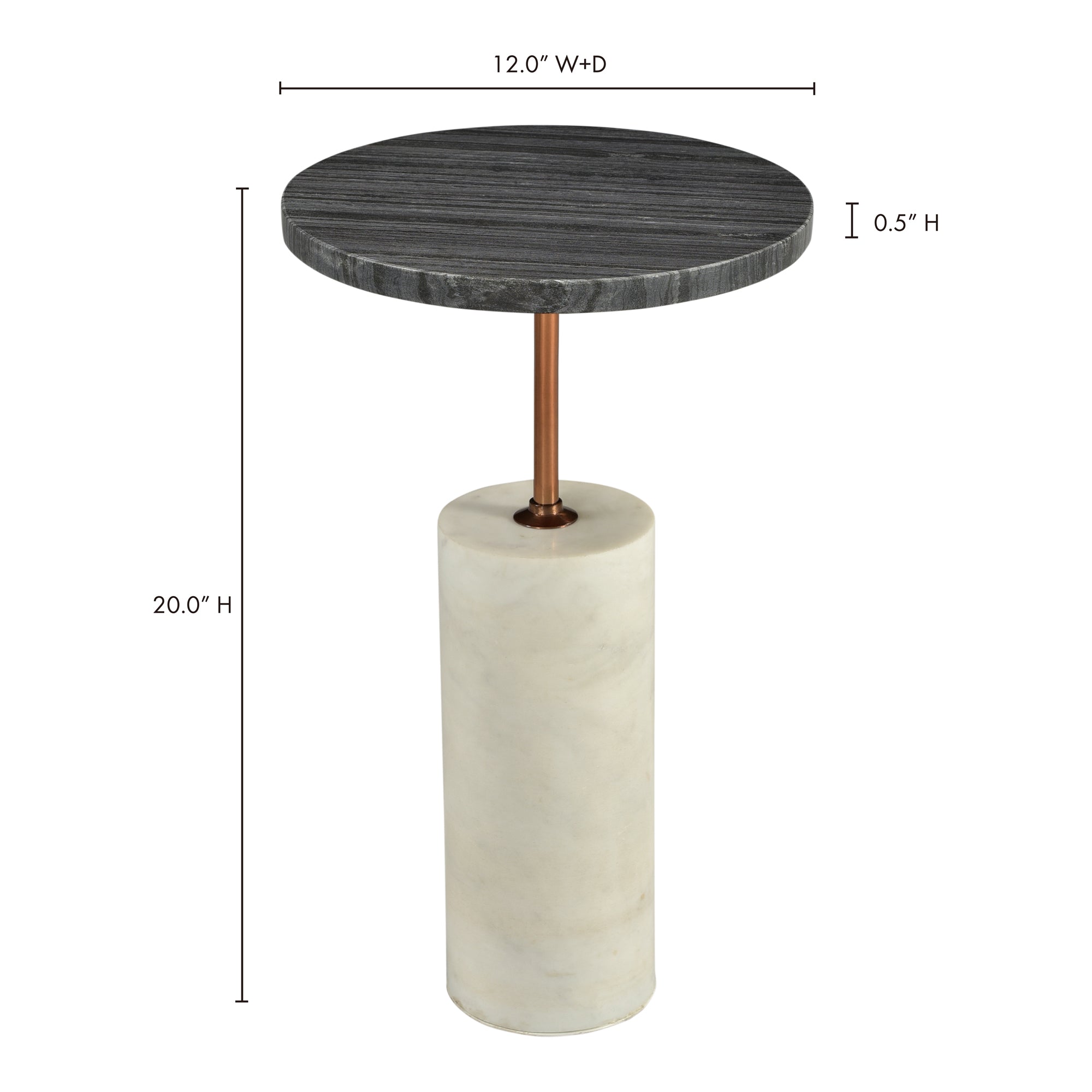Dusk Accent Table Accent Tables Moe's    Four Hands, Mid Century Modern Furniture, Old Bones Furniture Company, Old Bones Co, Modern Mid Century, Designer Furniture, Furniture Sale, Warehouse Furniture Sale, Dusk Accent Table Sale, https://www.oldbonesco.com/