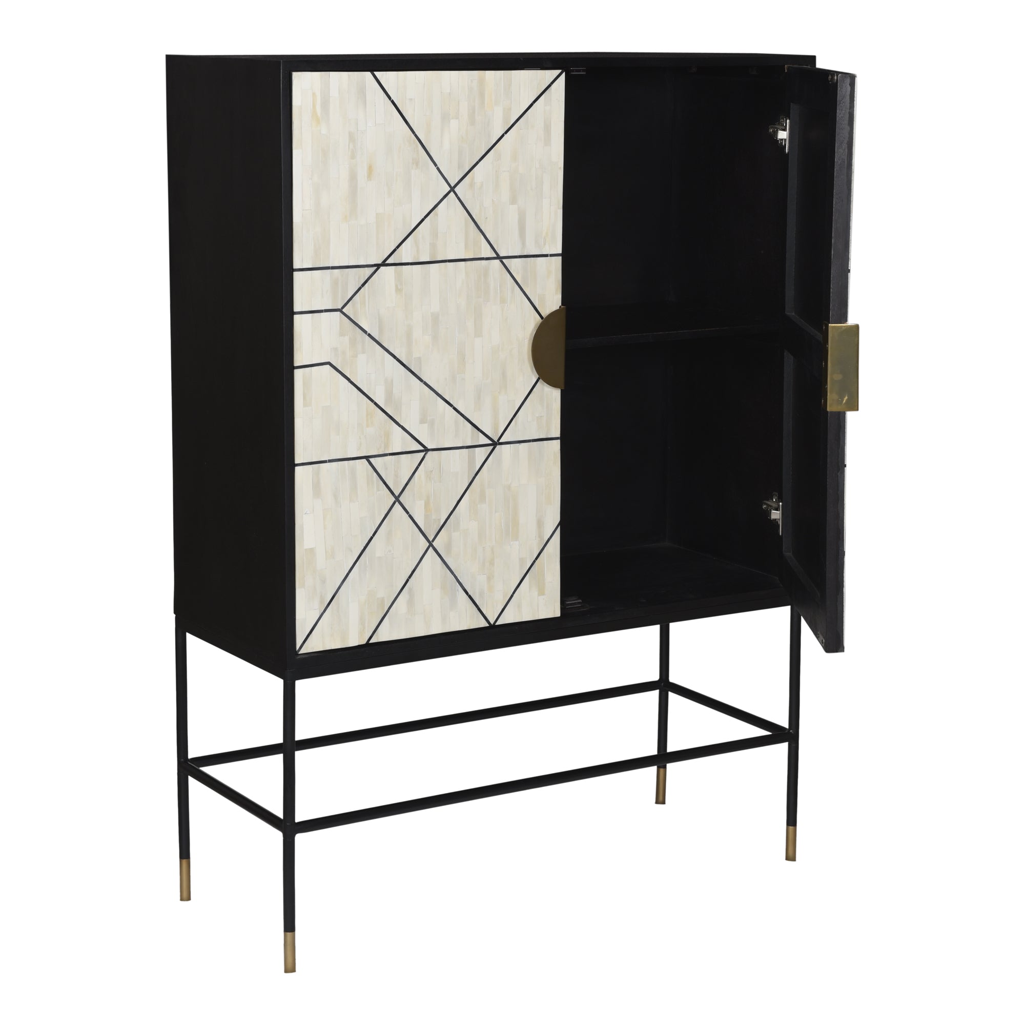Shaws Cabinet Cabinet Moe's    Four Hands, Mid Century Modern Furniture, Old Bones Furniture Company, Old Bones Co, Modern Mid Century, Designer Furniture, Furniture Sale, Warehouse Furniture Sale, Shaws Cabinet Sale, https://www.oldbonesco.com/