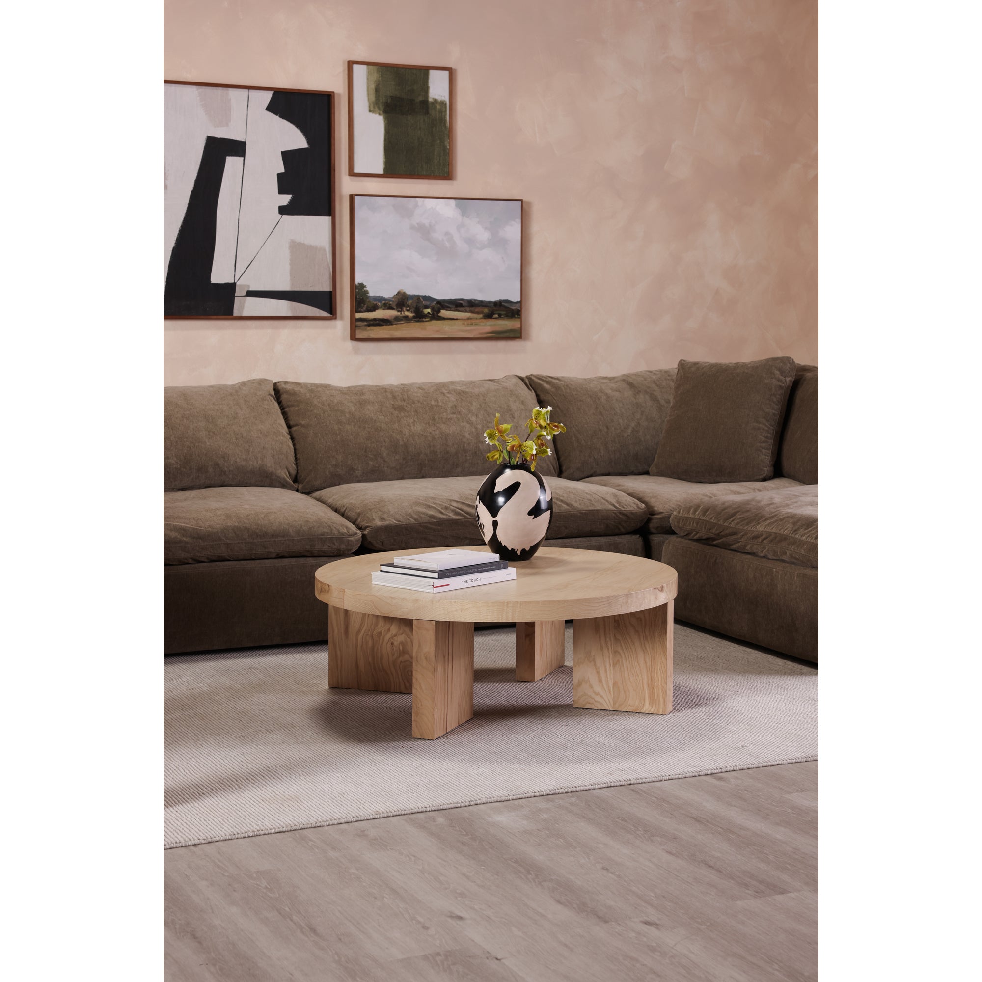 Oregon Blonde Round Coffee Table Coffee Tables Moe's , Black Friday Sale Moe's Furniture Sale, Old Bones Co, Mid Century Furniture Sale, Four Hands Furniture, Black Friday Sale Oregon Blonde Round Coffee Table,Gus Sale, Perigold Oregon Blonde Round Coffee Table Coffee Tables Black Friday Sale , Perigold Sale Oregon Blonde Round Coffee Table,Oregon Blonde Round Coffee Table Lulu and Georgia, Burke Decor Sale Oregon Blonde Round Coffee Table, www.oldbonesco.com