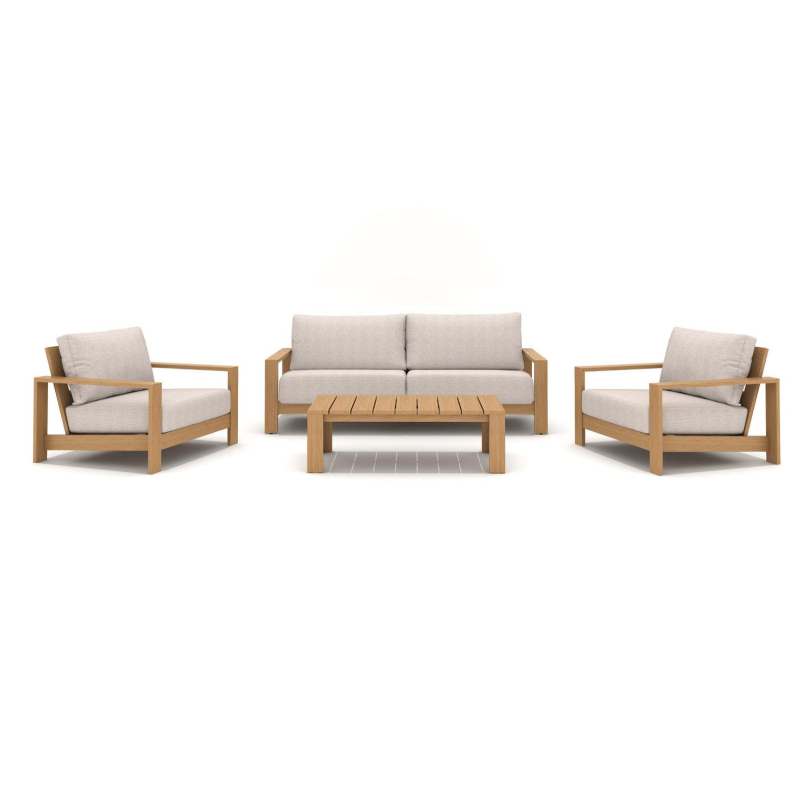 Gala 4-Piece Sofa Set