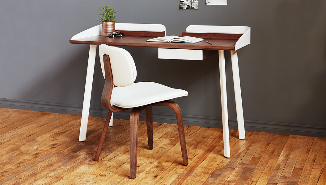 Gander Desk (Online Only) Desk Gus*     Four Hands, Mid Century Modern Furniture, Old Bones Furniture Company, Old Bones Co, Modern Mid Century, Designer Furniture, https://www.oldbonesco.com/
