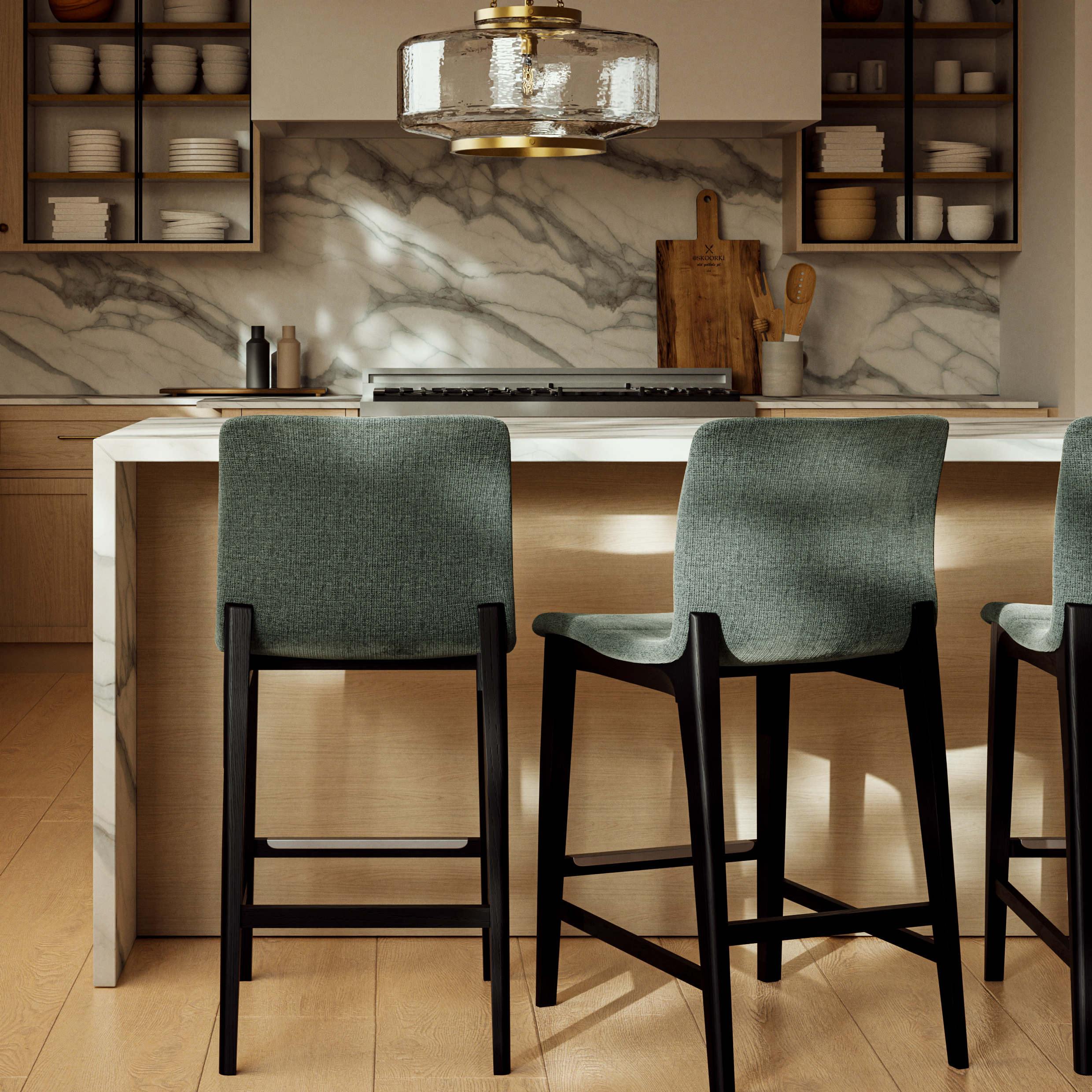 Godan Counter Stool
