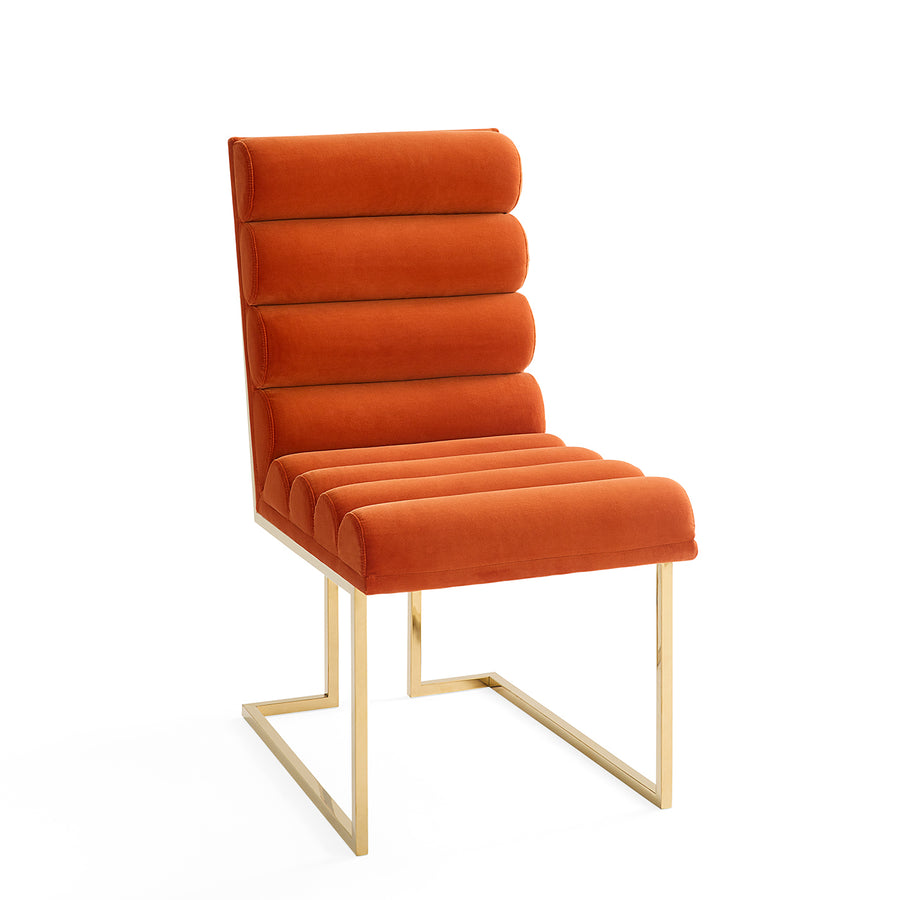 Channeled Goldfinger Dining Chair Dining Chairs Jonathan Adler Varese Persimmon , Black Friday Sale Jonathan Adler Furniture Sale, Old Bones Co, Mid Century Furniture Sale, Four Hands Furniture, Black Friday Sale Channeled Goldfinger Dining Chair,Gus Sale, Perigold Channeled Goldfinger Dining Chair Dining Chairs Black Friday Sale , Perigold Sale Channeled Goldfinger Dining Chair,Channeled Goldfinger Dining Chair Lulu and Georgia, Burke Decor Sale Channeled Goldfinger Dining Chair, www.oldbonesco.com
