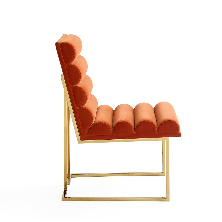 Channeled Goldfinger Dining Chair Dining Chairs Jonathan Adler , Black Friday Sale Jonathan Adler Furniture Sale, Old Bones Co, Mid Century Furniture Sale, Four Hands Furniture, Black Friday Sale Channeled Goldfinger Dining Chair,Gus Sale, Perigold Channeled Goldfinger Dining Chair Dining Chairs Black Friday Sale , Perigold Sale Channeled Goldfinger Dining Chair,Channeled Goldfinger Dining Chair Lulu and Georgia, Burke Decor Sale Channeled Goldfinger Dining Chair, www.oldbonesco.com