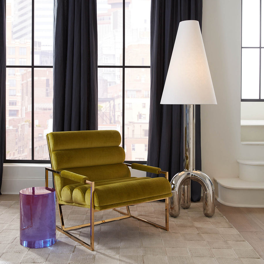Channeled Goldfinger Lounge Chair Accent Chairs Jonathan Adler , Black Friday Sale Jonathan Adler Furniture Sale, Old Bones Co, Mid Century Furniture Sale, Four Hands Furniture, Black Friday Sale Channeled Goldfinger Lounge Chair,Gus Sale, Perigold Channeled Goldfinger Lounge Chair Accent Chairs Black Friday Sale , Perigold Sale Channeled Goldfinger Lounge Chair,Channeled Goldfinger Lounge Chair Lulu and Georgia, Burke Decor Sale Channeled Goldfinger Lounge Chair, www.oldbonesco.com