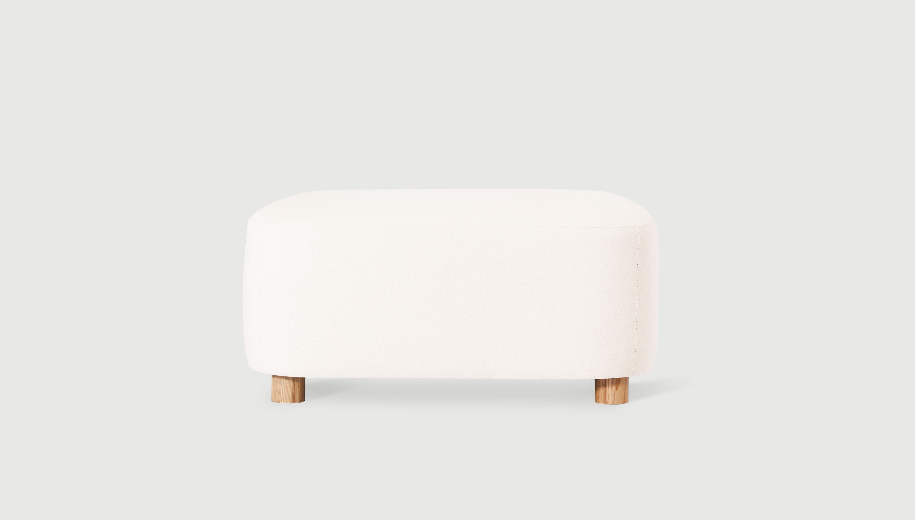 Circuit Modular Ottoman Ottoman Gus*     Four Hands, Mid Century Modern Furniture, Old Bones Furniture Company, Old Bones Co, Modern Mid Century, Designer Furniture, https://www.oldbonesco.com/