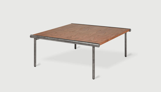 Manifold Coffee Table - Square Natural WalnutAccent Table Gus*  Natural Walnut   Four Hands, Mid Century Modern Furniture, Old Bones Furniture Company, Old Bones Co, Modern Mid Century, Designer Furniture, https://www.oldbonesco.com/
