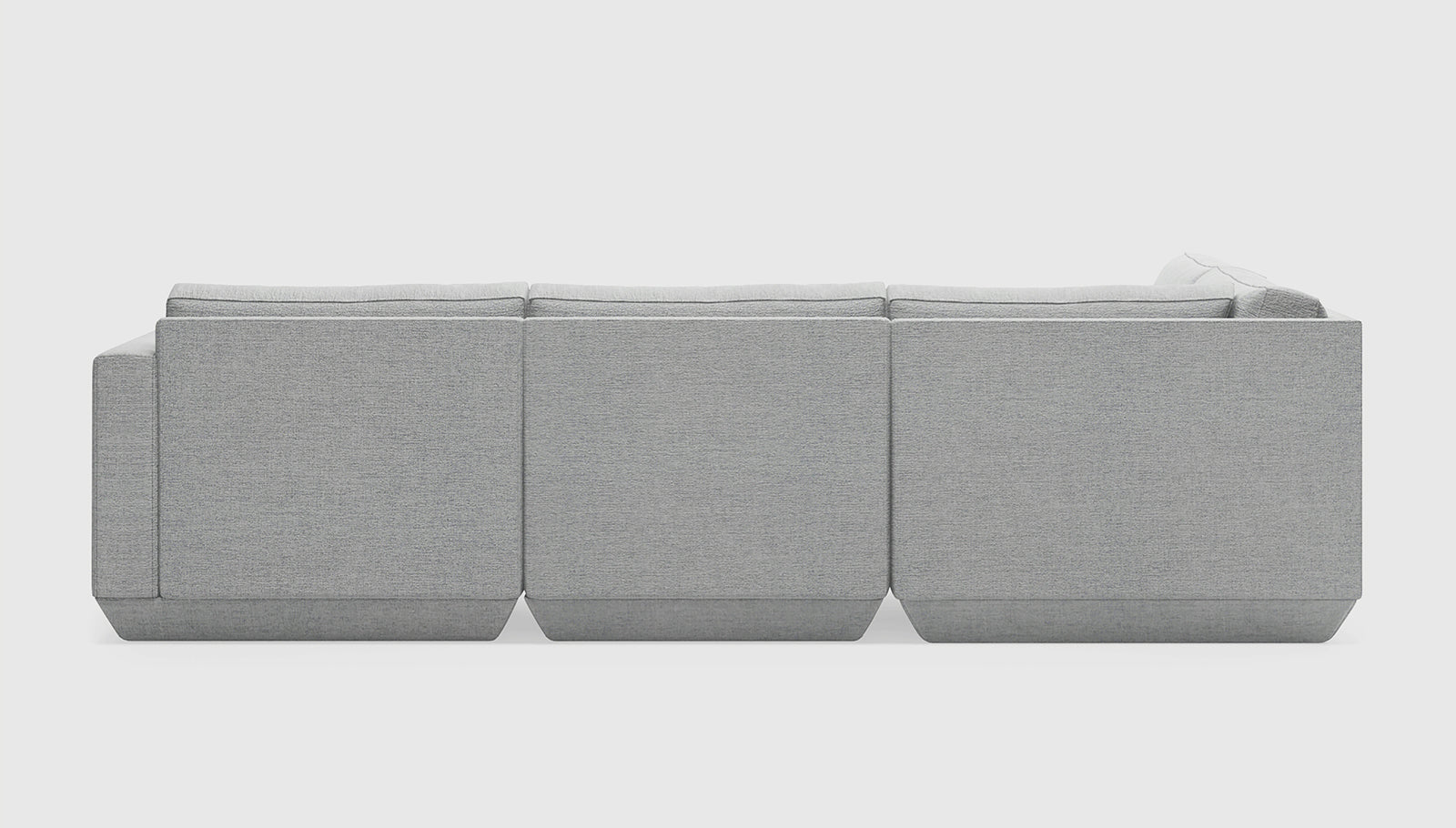 Podium Modular 4PC Lounge Sectional A Sectional Sofa Gus*     Four Hands, Mid Century Modern Furniture, Old Bones Furniture Company, Old Bones Co, Modern Mid Century, Designer Furniture, https://www.oldbonesco.com/