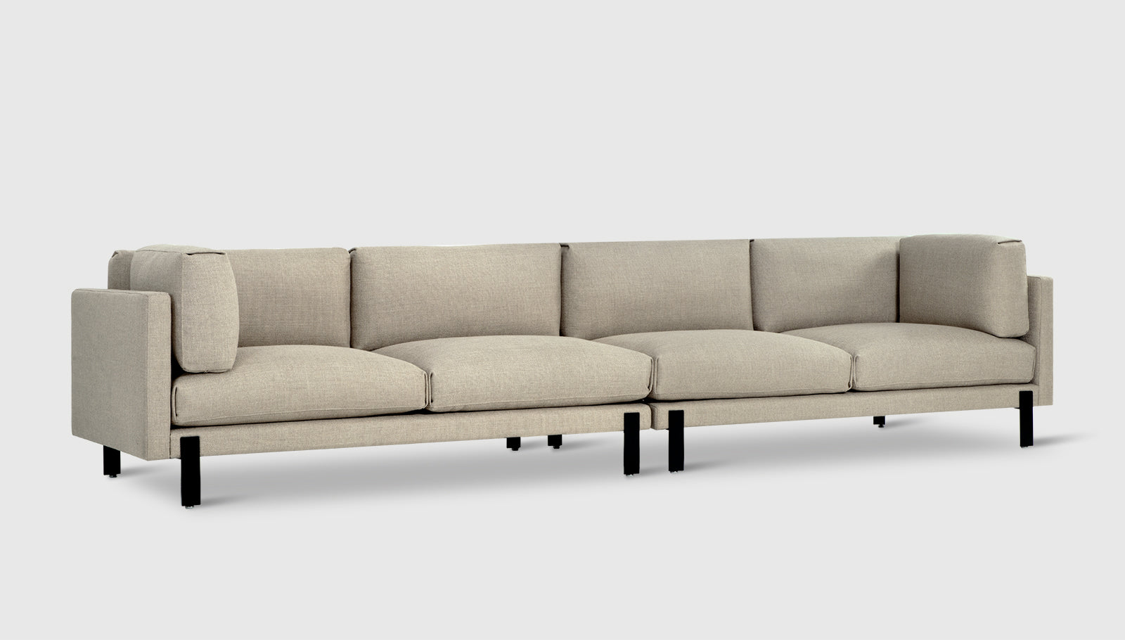 Silverlake XL Sofa Sofa Gus*     Four Hands, Mid Century Modern Furniture, Old Bones Furniture Company, Old Bones Co, Modern Mid Century, Designer Furniture, https://www.oldbonesco.com/