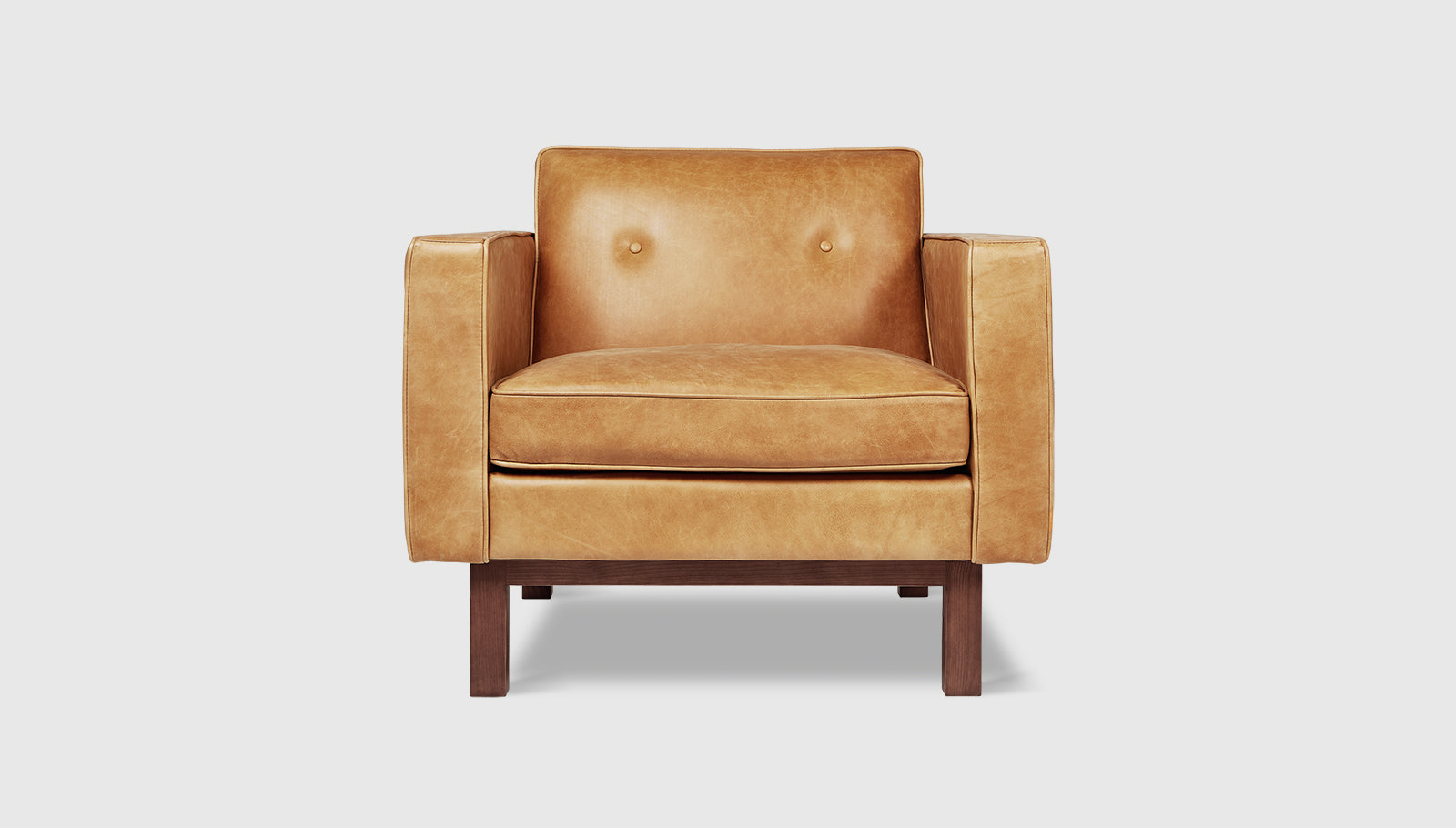 Embassy Chair Canyon Whiskey LeatherChair Gus*  Canyon Whiskey Leather   Four Hands, Mid Century Modern Furniture, Old Bones Furniture Company, Old Bones Co, Modern Mid Century, Designer Furniture, https://www.oldbonesco.com/