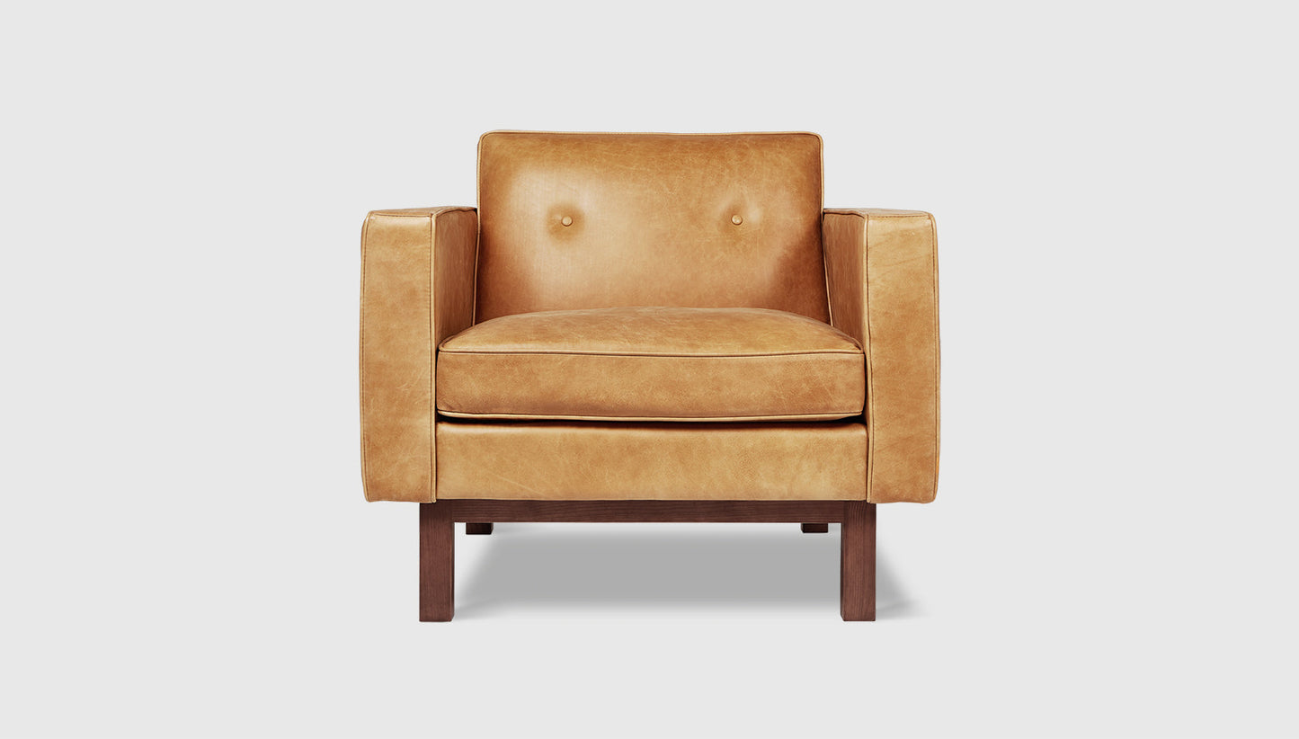 Embassy Chair Canyon Whiskey LeatherChair Gus*  Canyon Whiskey Leather   Four Hands, Mid Century Modern Furniture, Old Bones Furniture Company, Old Bones Co, Modern Mid Century, Designer Furniture, https://www.oldbonesco.com/