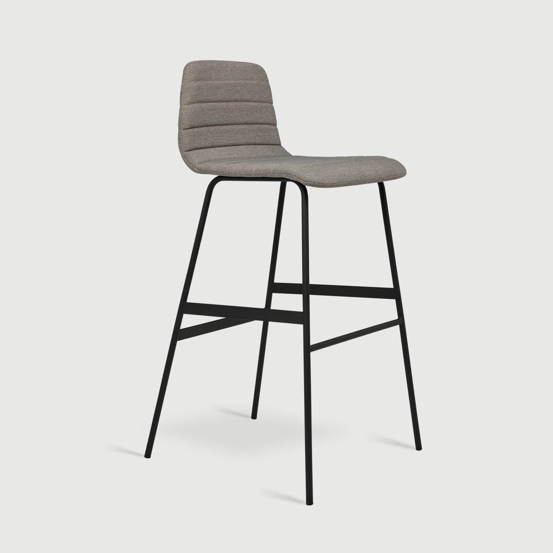 Lecture Bar Stool Upholstered