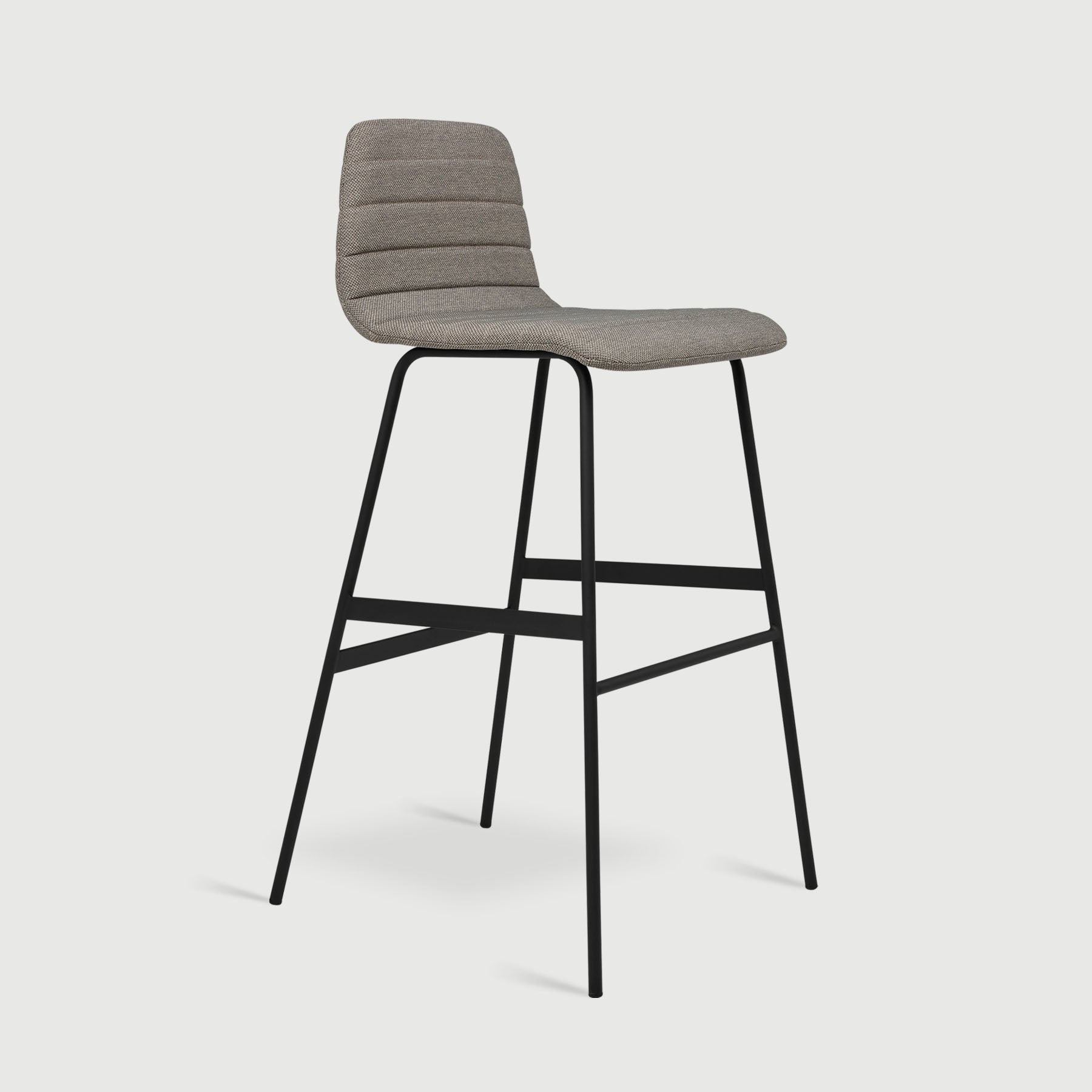 Lecture Bar Stool Upholstered