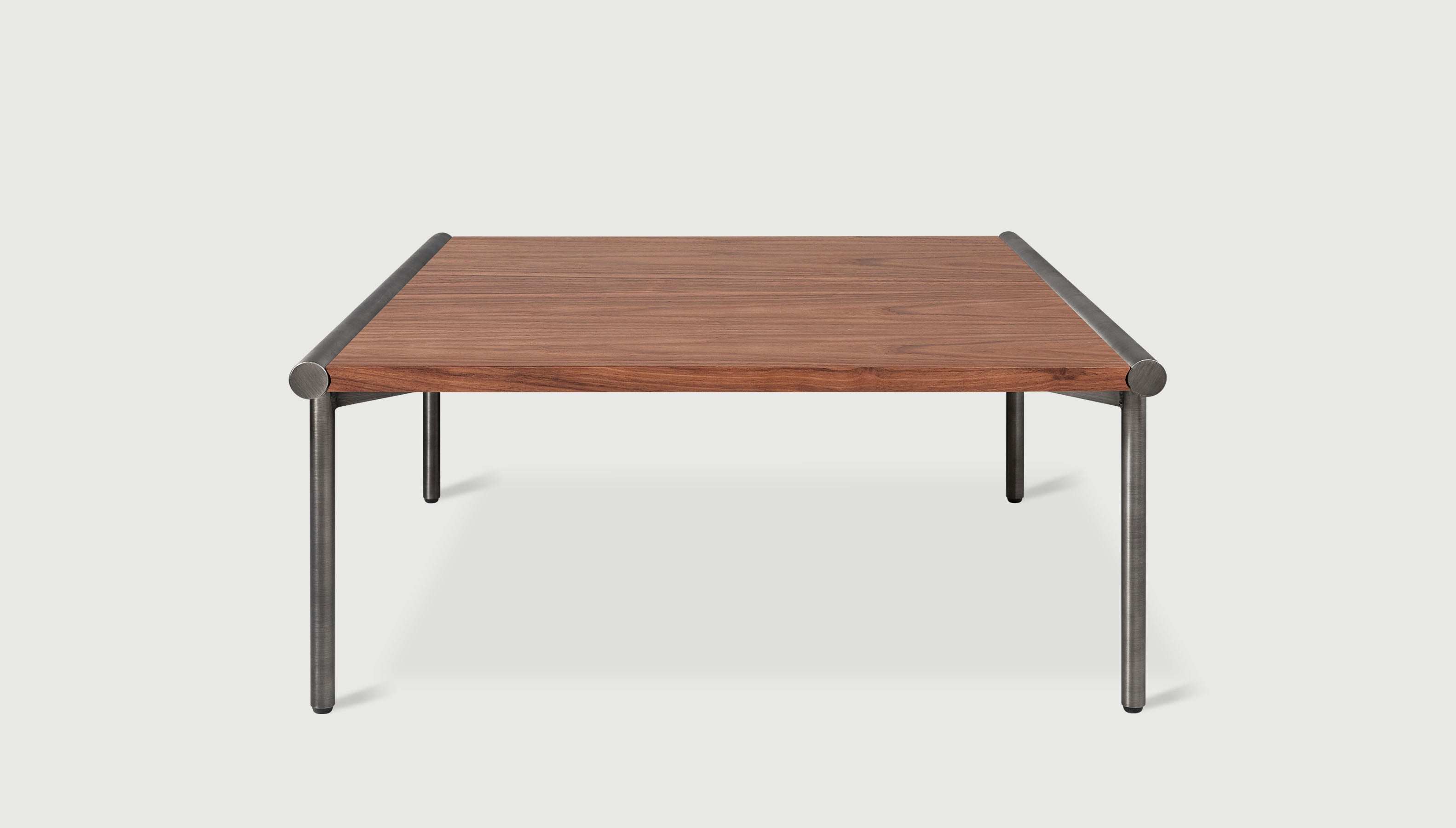 Manifold Coffee Table - Square Accent Table Gus*     Four Hands, Mid Century Modern Furniture, Old Bones Furniture Company, Old Bones Co, Modern Mid Century, Designer Furniture, https://www.oldbonesco.com/