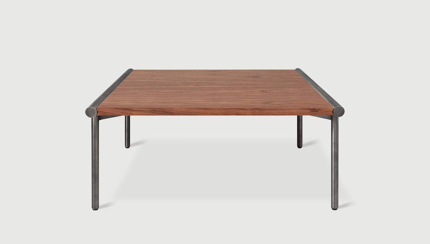 Manifold Coffee Table - Square Accent Table Gus*     Four Hands, Mid Century Modern Furniture, Old Bones Furniture Company, Old Bones Co, Modern Mid Century, Designer Furniture, https://www.oldbonesco.com/