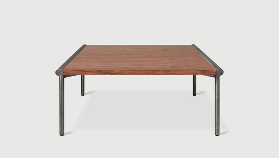 Manifold Coffee Table - Square Accent Table Gus*     Four Hands, Mid Century Modern Furniture, Old Bones Furniture Company, Old Bones Co, Modern Mid Century, Designer Furniture, https://www.oldbonesco.com/