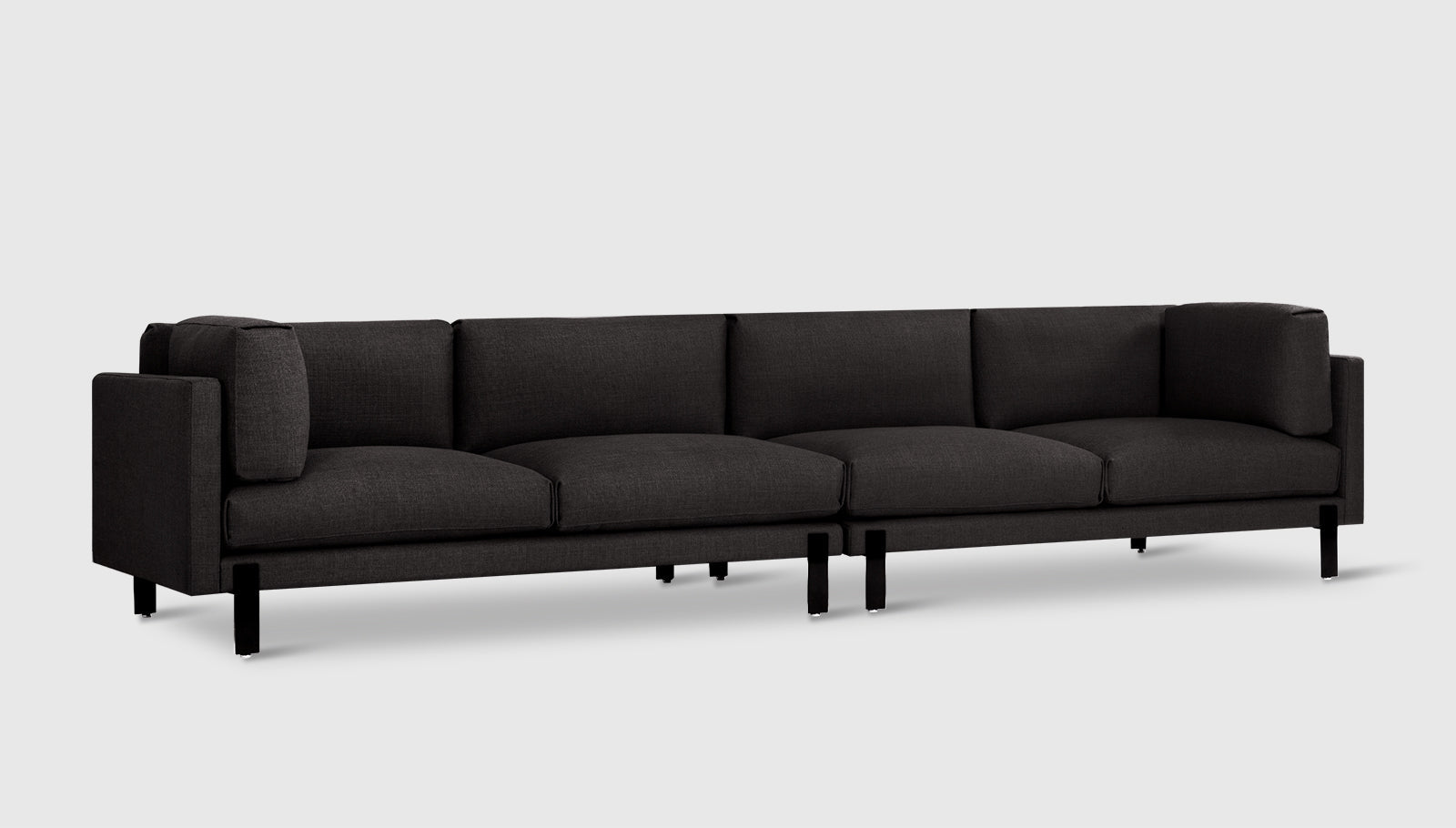 Silverlake XL Sofa Sofa Gus*     Four Hands, Mid Century Modern Furniture, Old Bones Furniture Company, Old Bones Co, Modern Mid Century, Designer Furniture, https://www.oldbonesco.com/