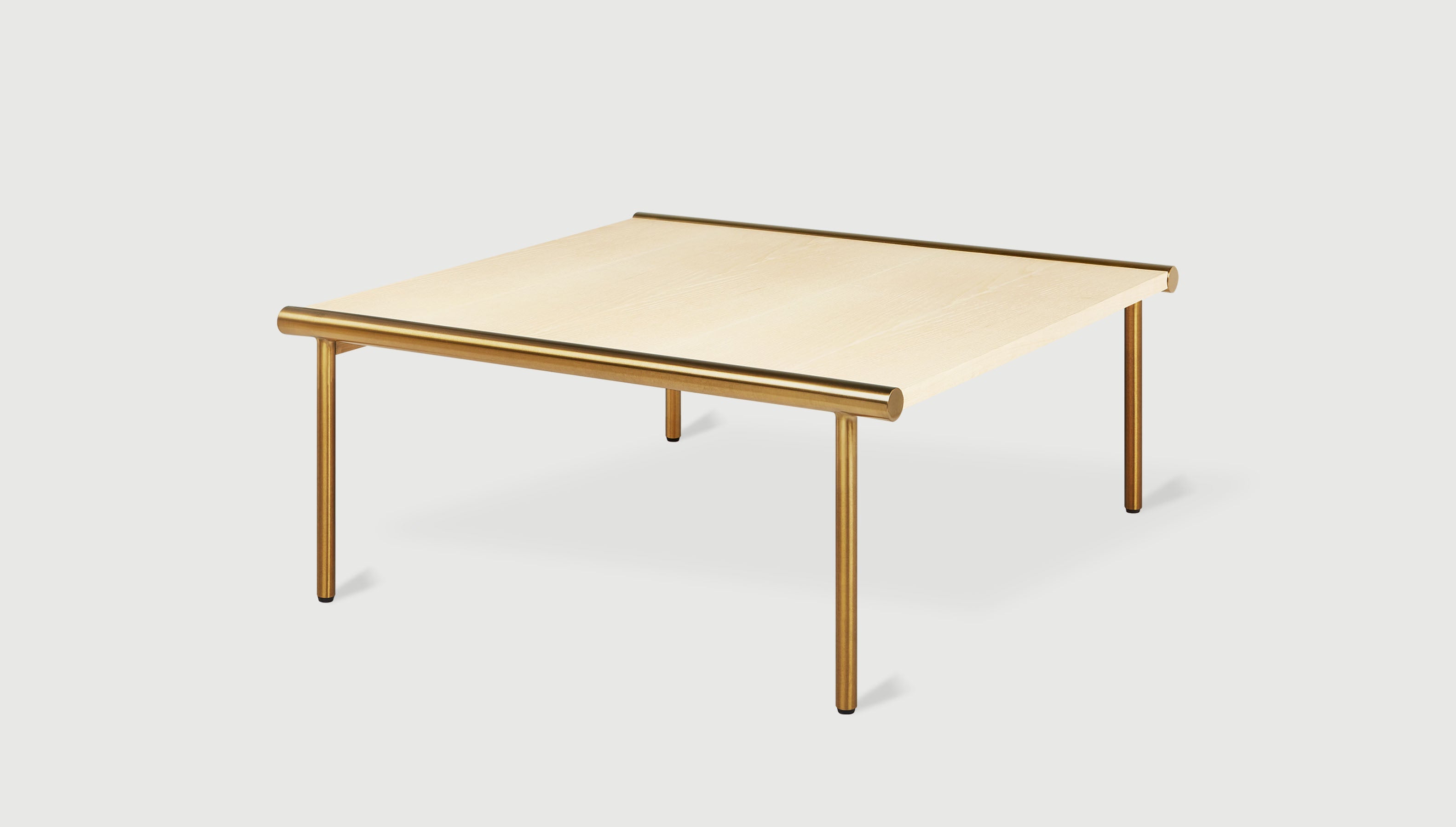Manifold Coffee Table - Square Blonde AshAccent Table Gus*  Blonde Ash   Four Hands, Mid Century Modern Furniture, Old Bones Furniture Company, Old Bones Co, Modern Mid Century, Designer Furniture, https://www.oldbonesco.com/
