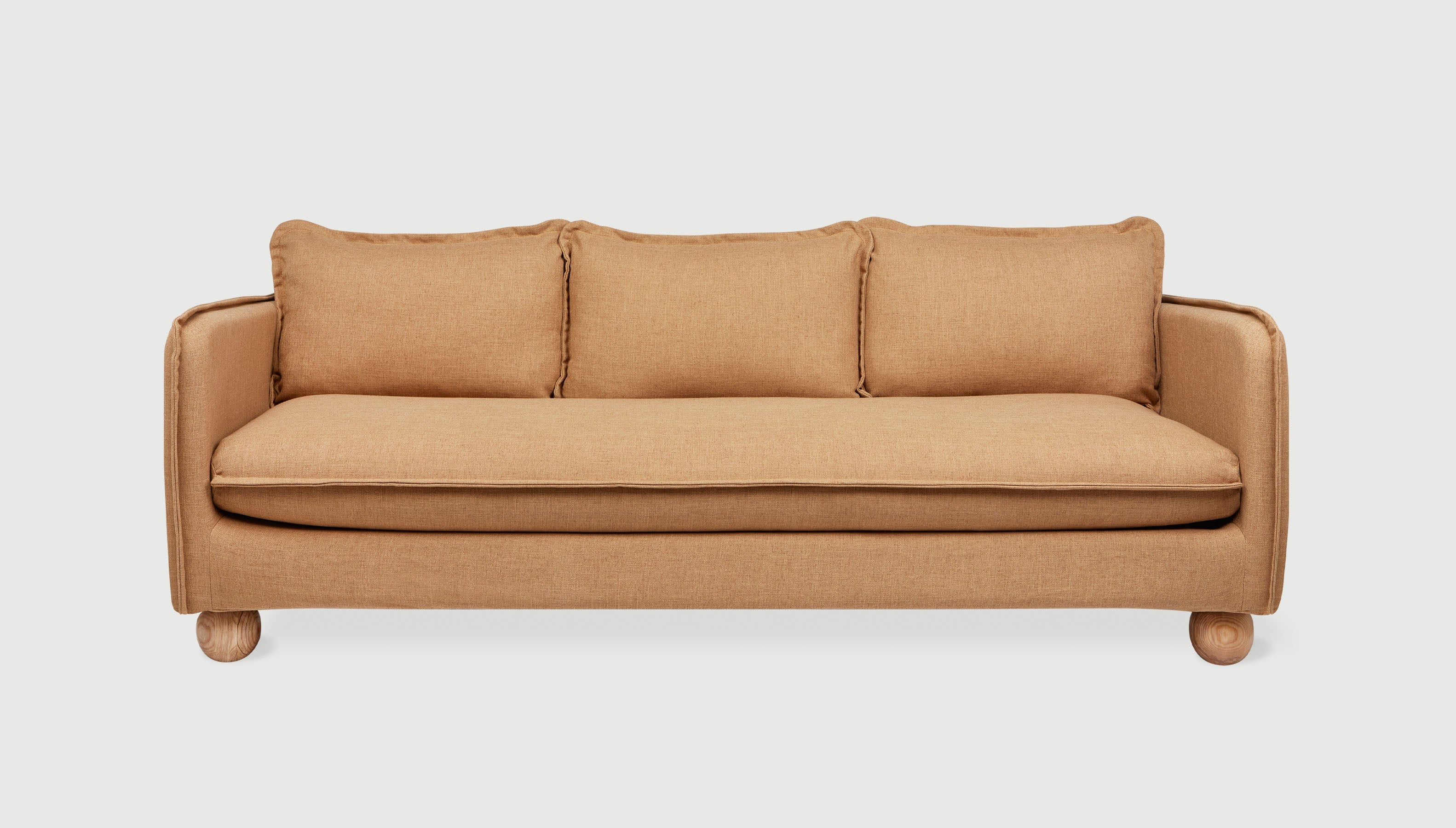 Monterey Sofa (Slipcover Only) Caledon AmberSofa Gus*  Caledon Amber   Four Hands, Mid Century Modern Furniture, Old Bones Furniture Company, Old Bones Co, Modern Mid Century, Designer Furniture, https://www.oldbonesco.com/