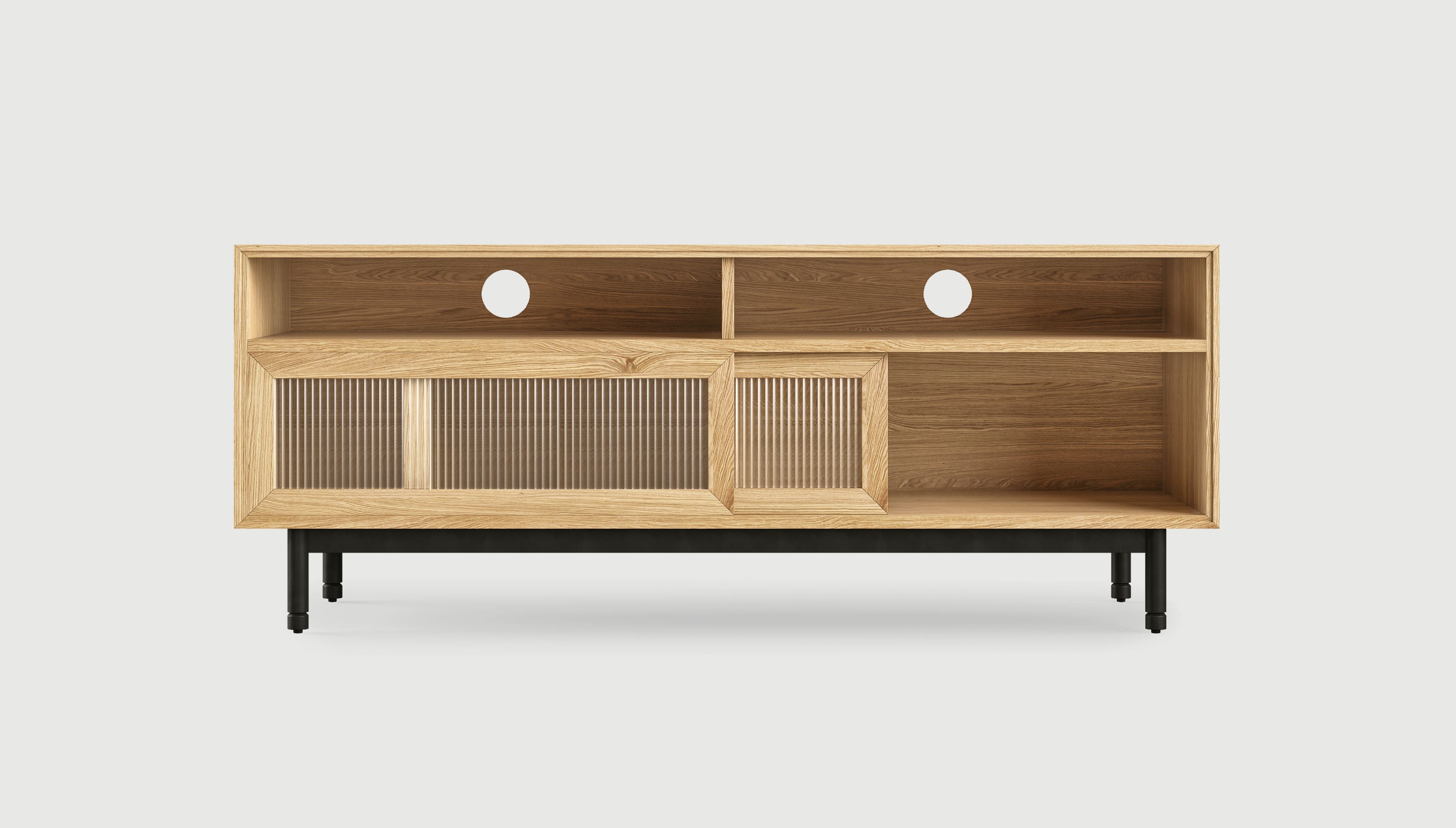 Munro Media Stand Storage Gus*     Four Hands, Mid Century Modern Furniture, Old Bones Furniture Company, Old Bones Co, Modern Mid Century, Designer Furniture, https://www.oldbonesco.com/