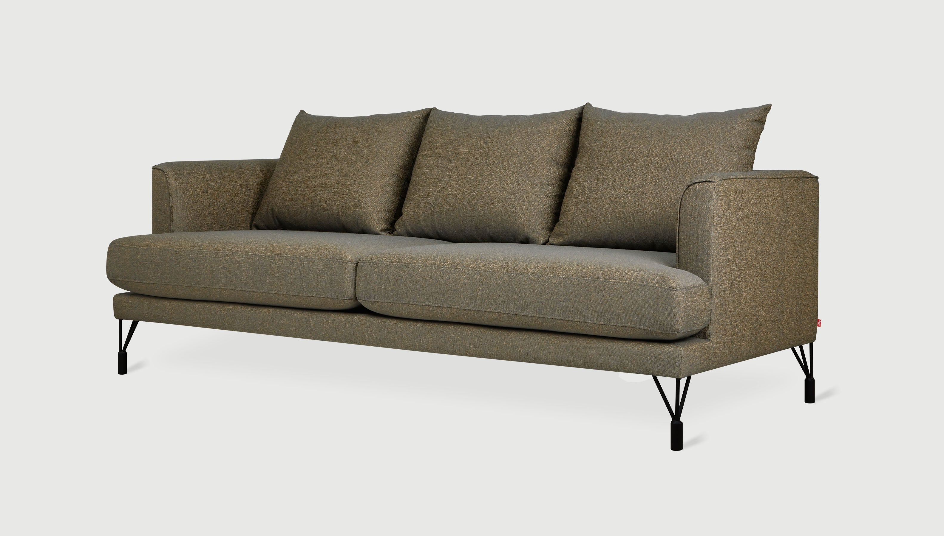 Highline Sofa Helio AvenueSofa Gus*  Helio Avenue   Four Hands, Mid Century Modern Furniture, Old Bones Furniture Company, Old Bones Co, Modern Mid Century, Designer Furniture, https://www.oldbonesco.com/