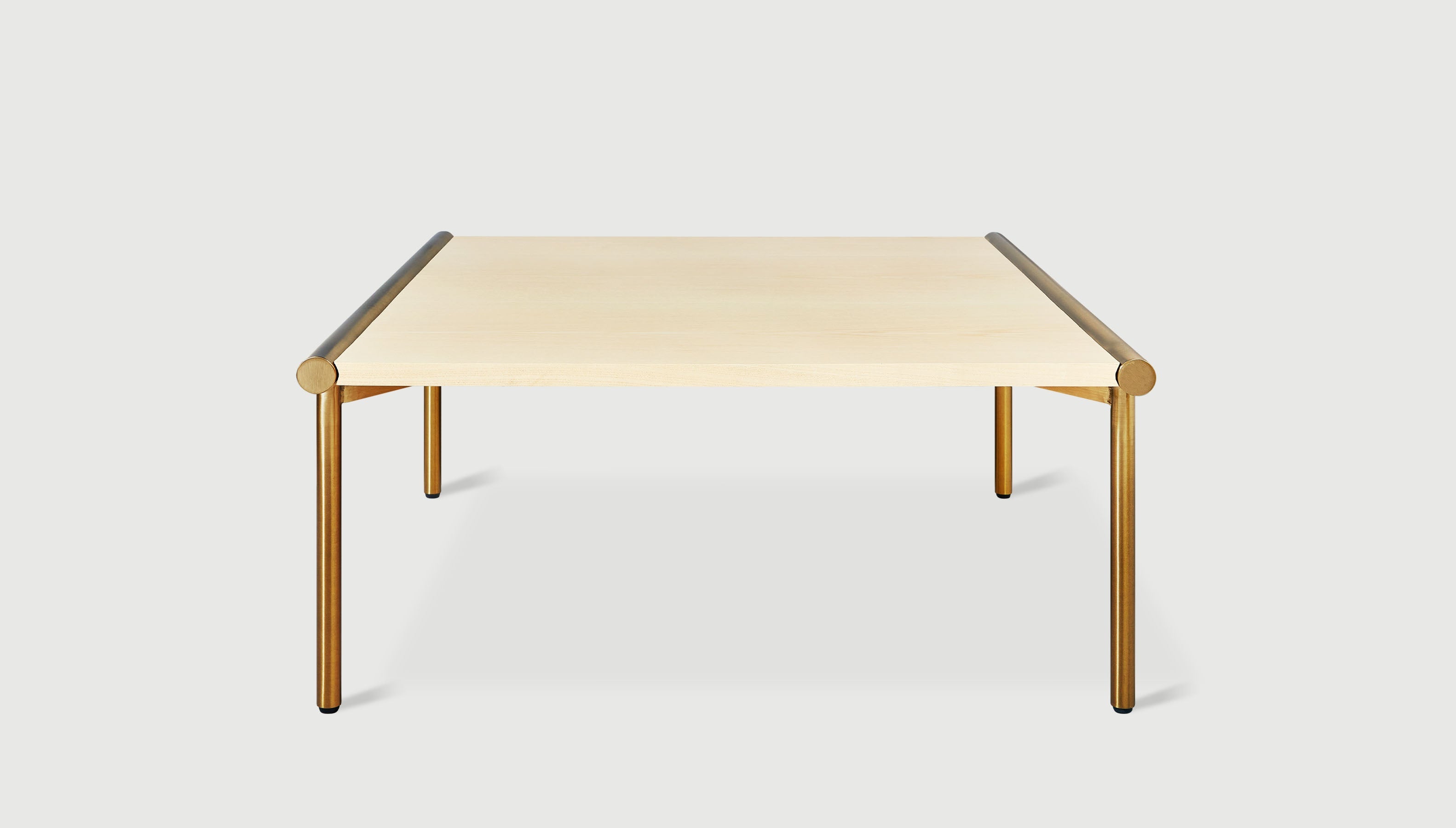 Manifold Coffee Table - Square Accent Table Gus*     Four Hands, Mid Century Modern Furniture, Old Bones Furniture Company, Old Bones Co, Modern Mid Century, Designer Furniture, https://www.oldbonesco.com/
